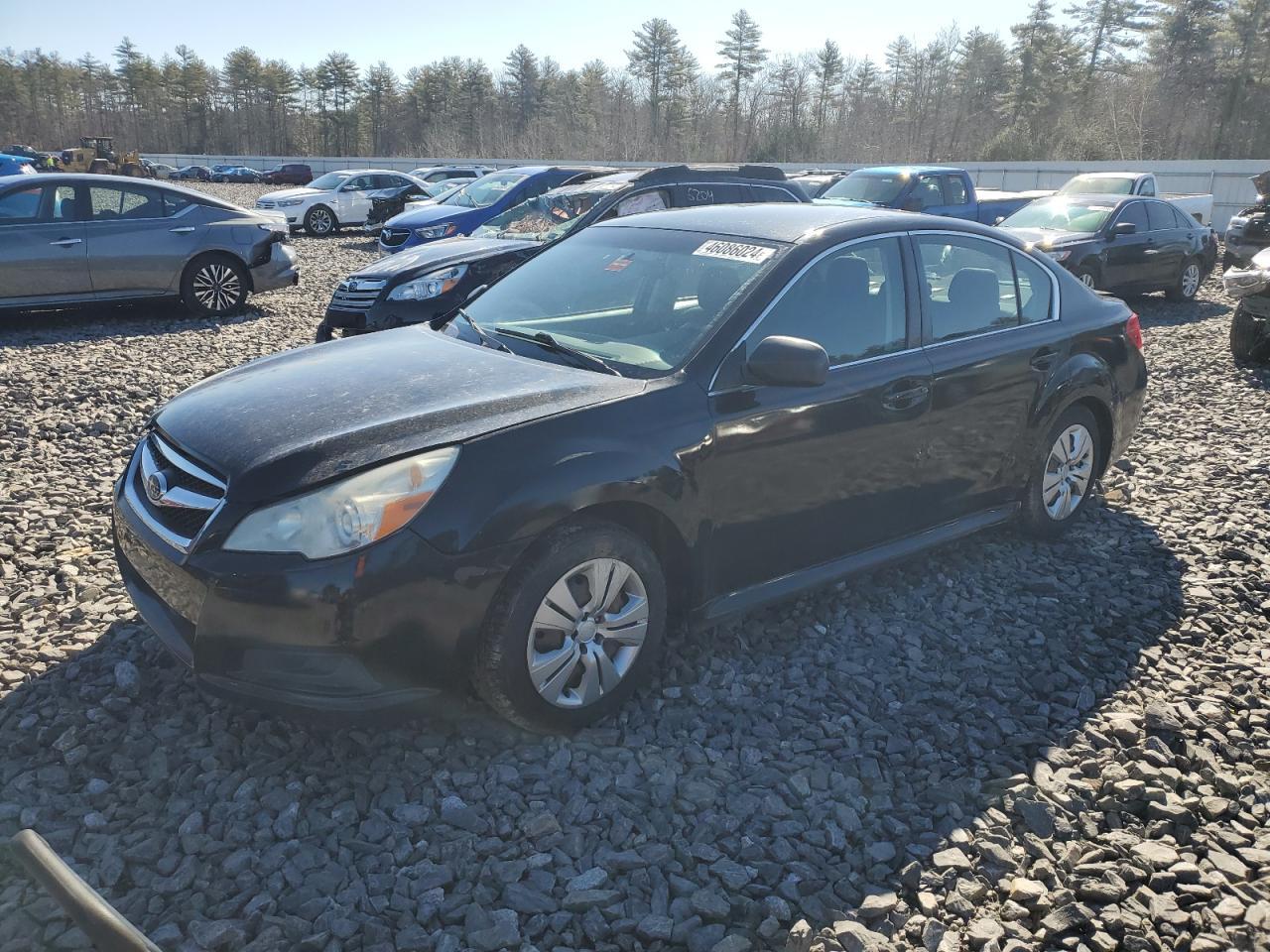 2011 SUBARU LEGACY 2.5