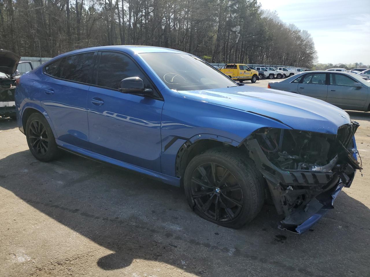 2020 BMW X6 M50I - Фото 4