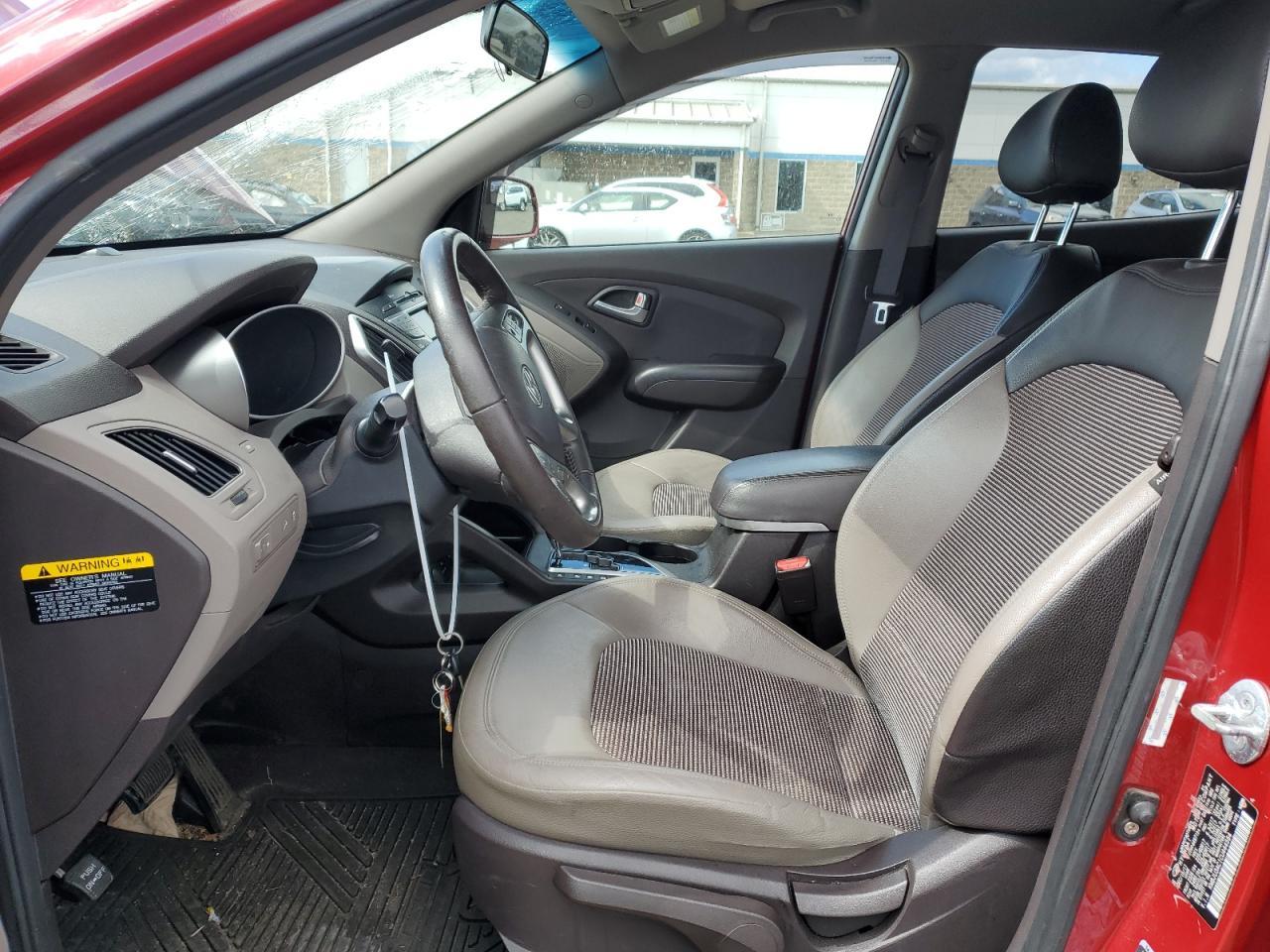 2012 HYUNDAI TUCSON GLS - Image 7