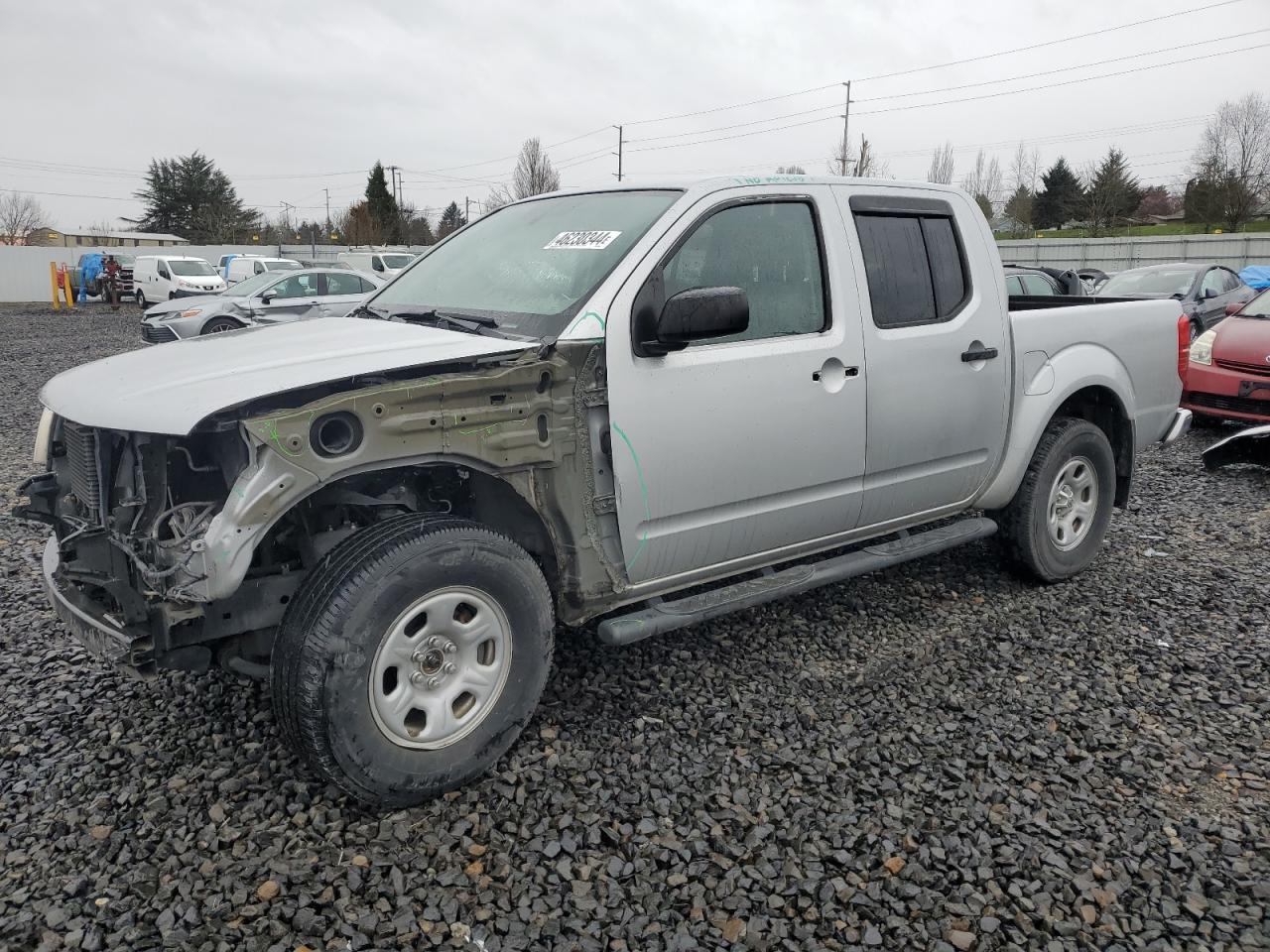 2012 NISSAN FRONTIER S