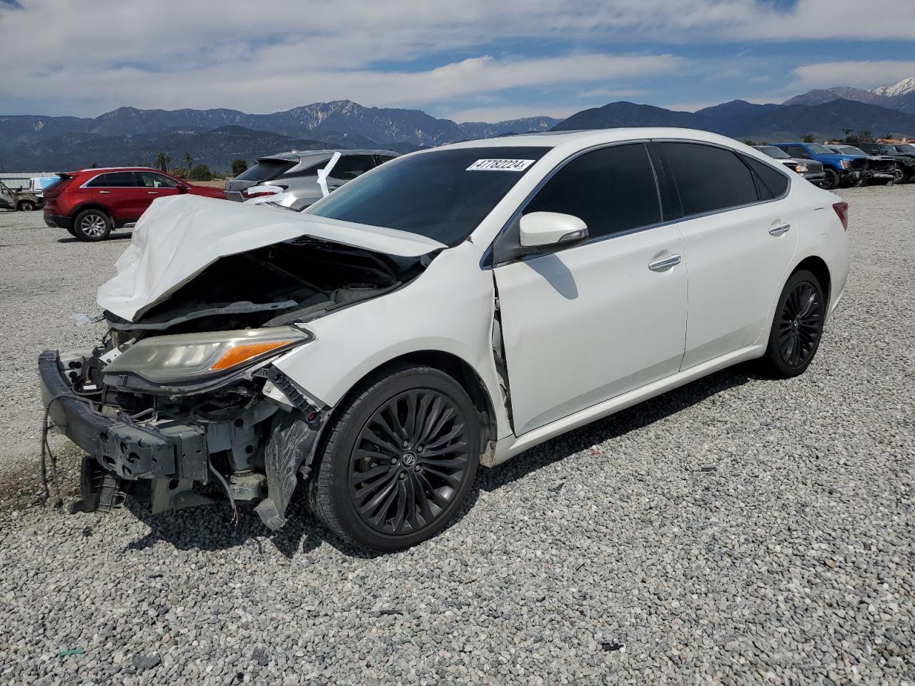 2016 TOYOTA AVALON XLE