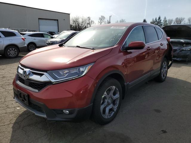 2018 Honda Cr-V Exl