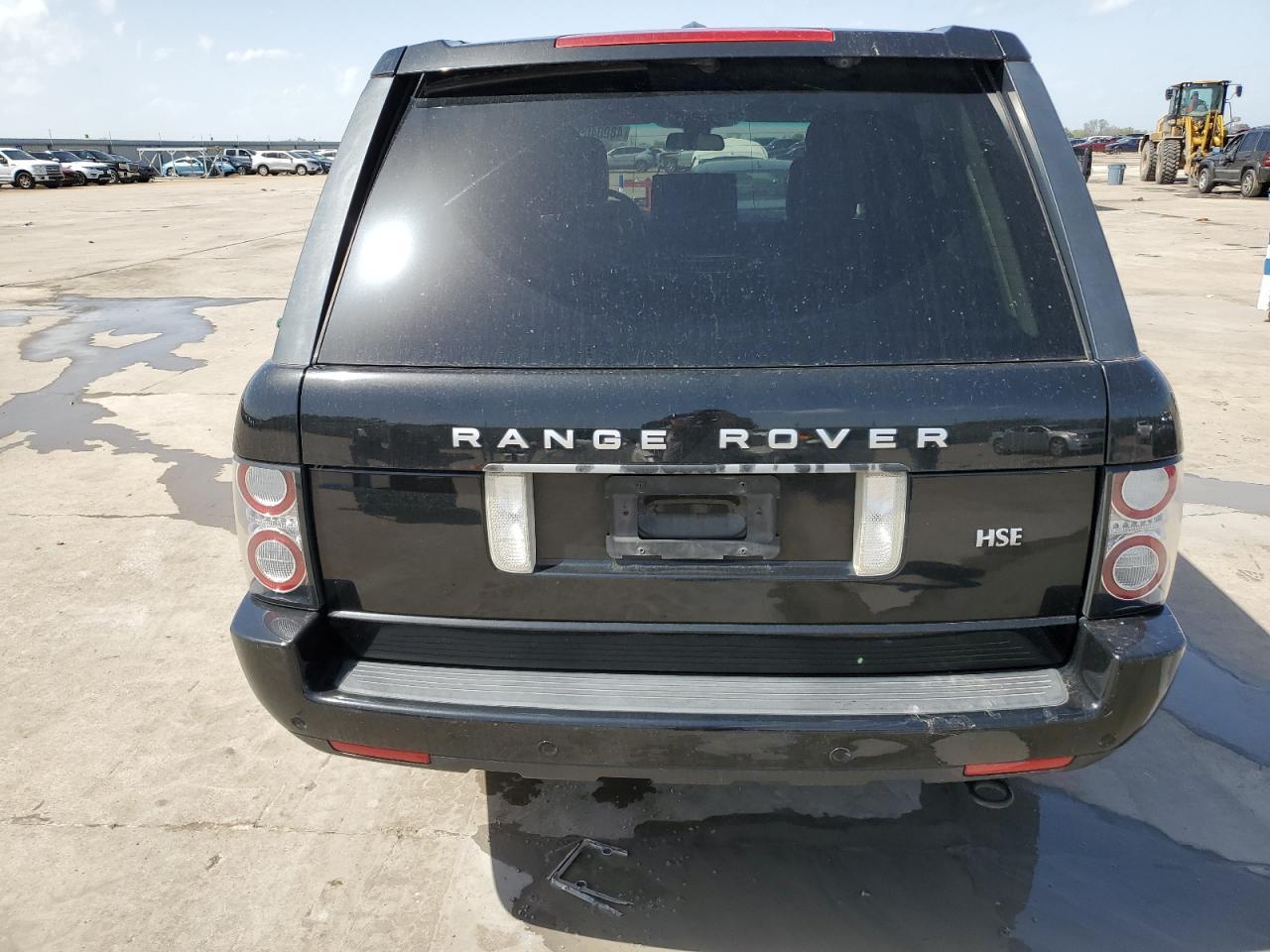2012 LAND ROVER RANGE ROVE - Image 6