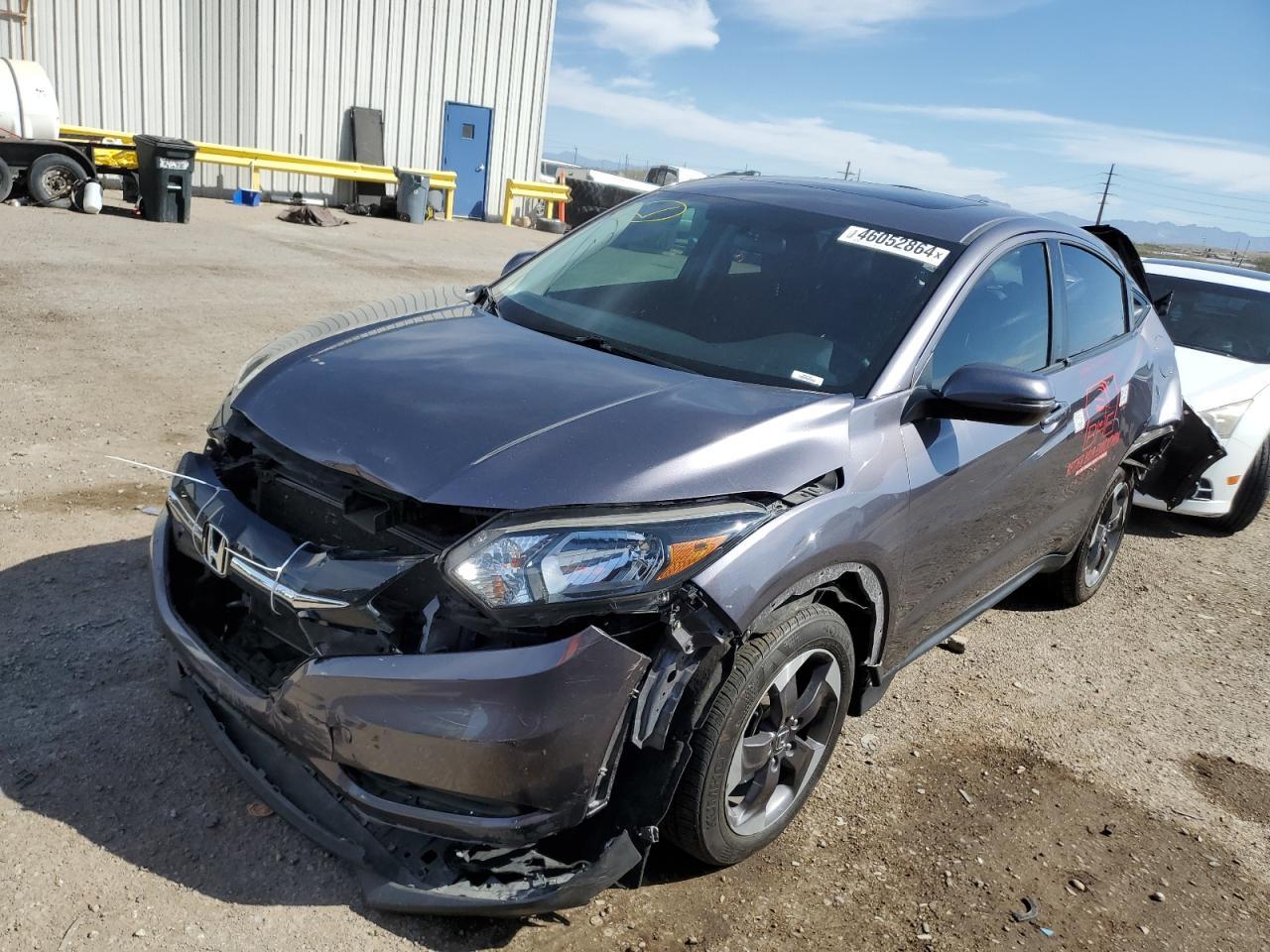 2018 HONDA HR-V EX