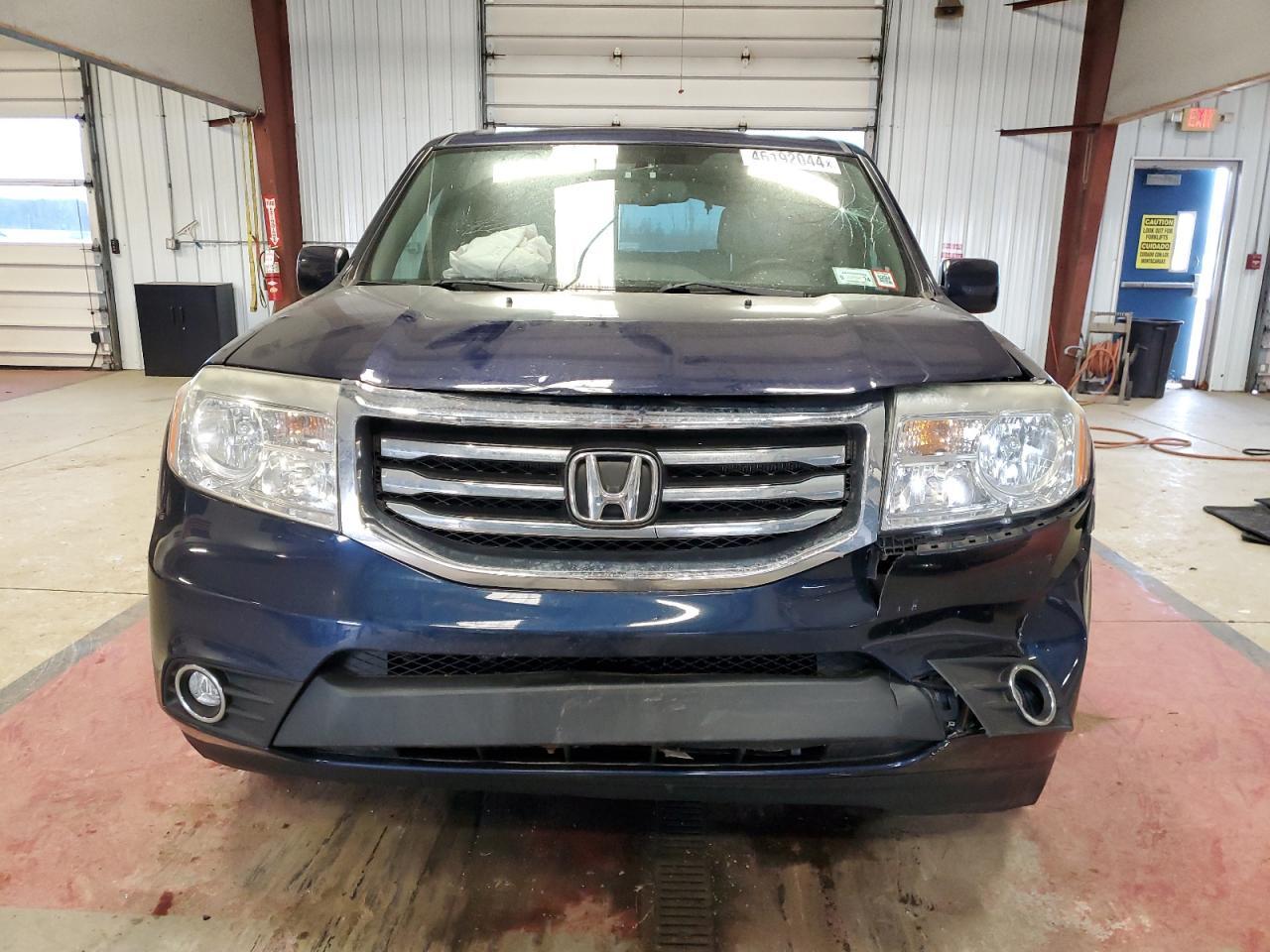 2015 HONDA PILOT EXL - Фото 5