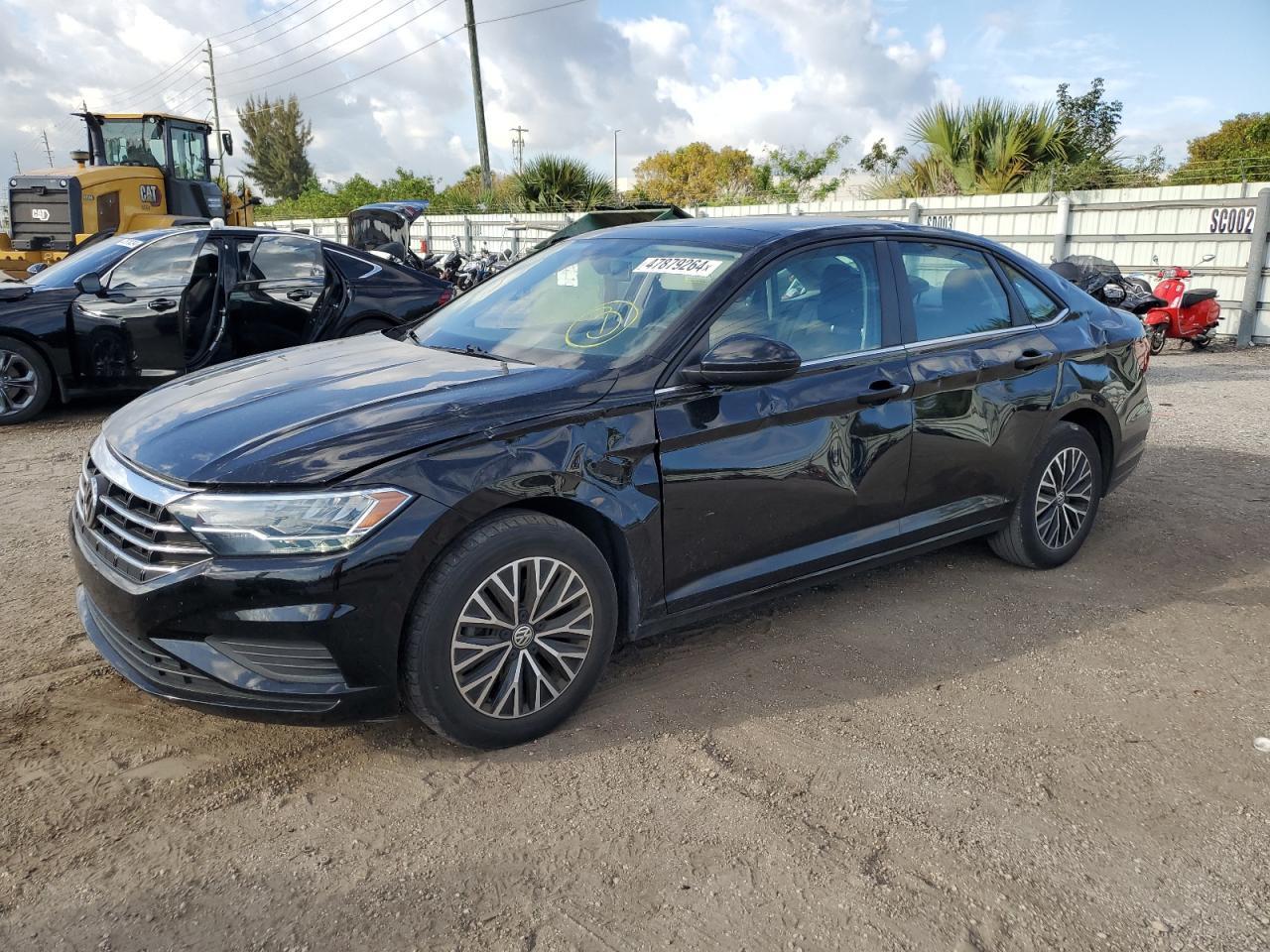2019 VOLKSWAGEN JETTA S