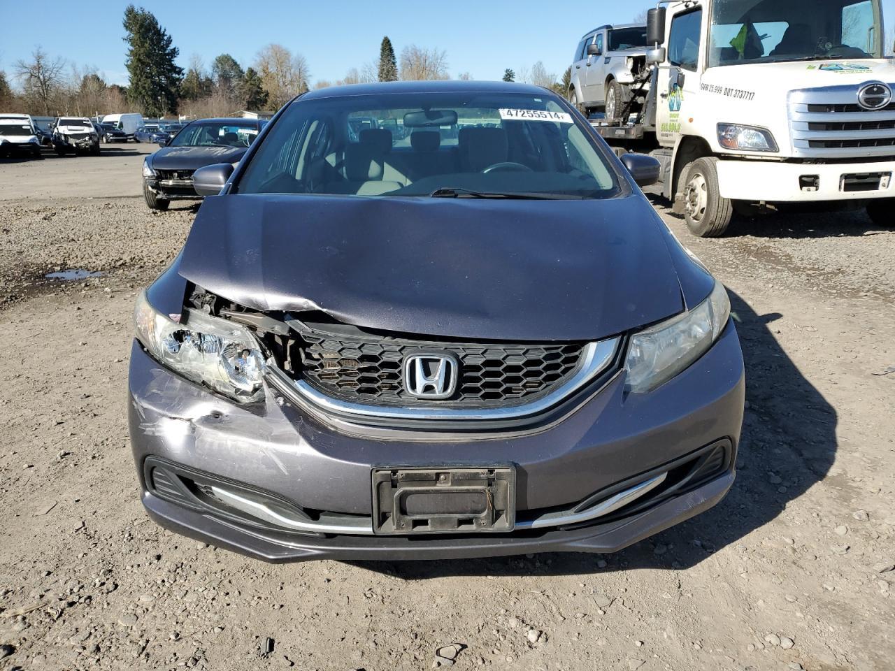 2015 HONDA CIVIC LX - Фото 5
