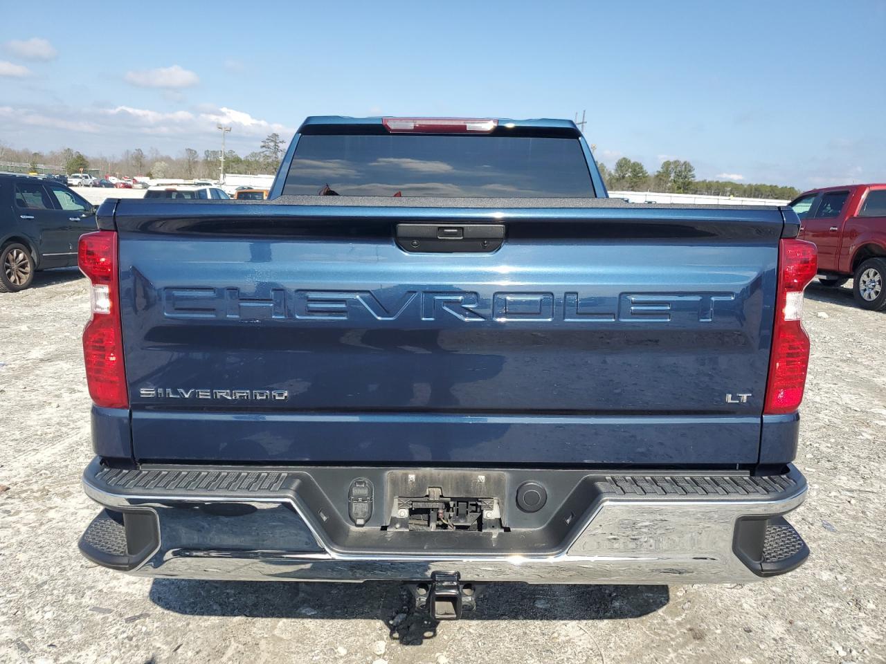 2020 CHEVROLET SILVERADO - Фото 6