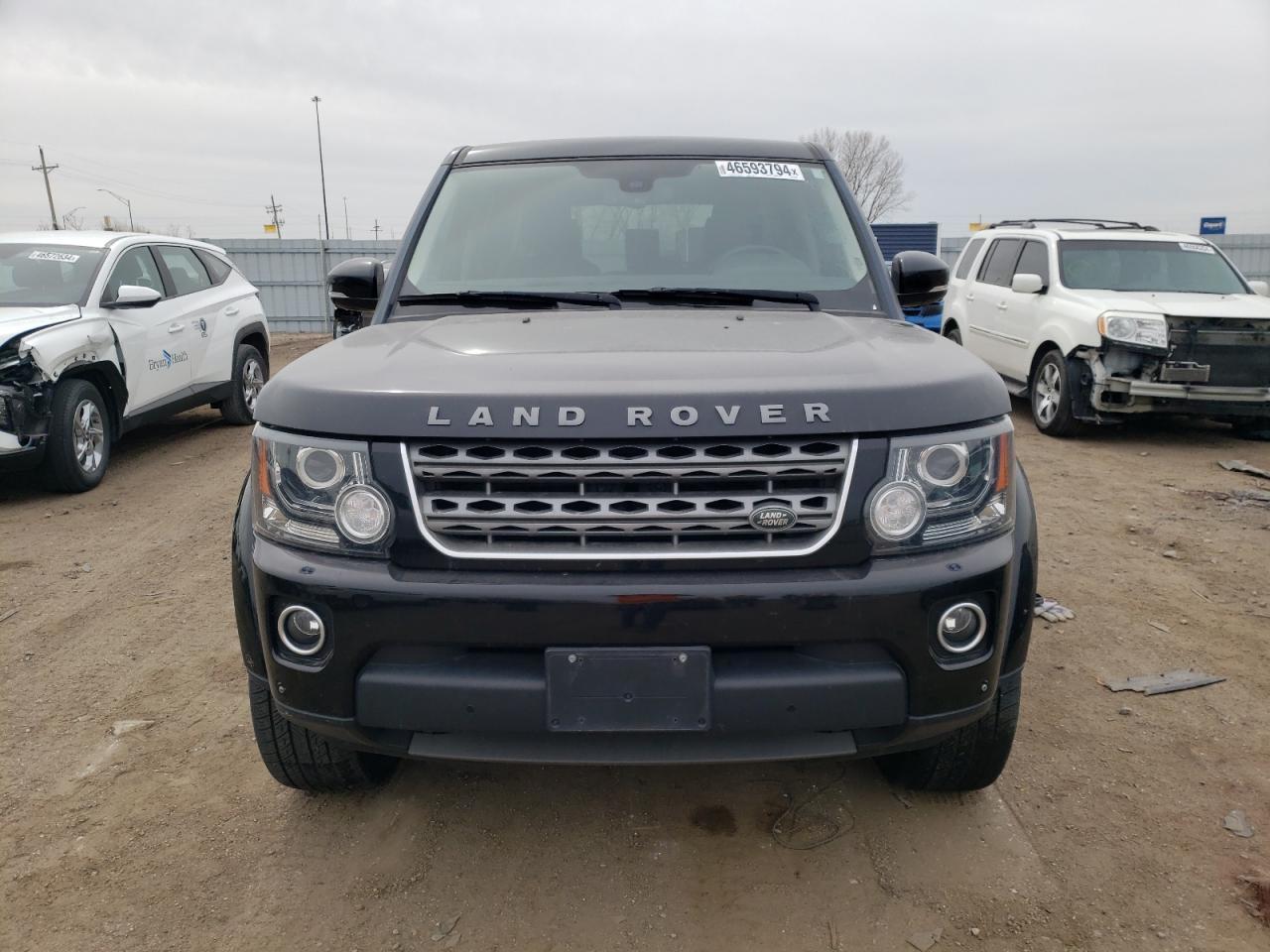 2016 LAND ROVER LR4 HSE - Фото 5