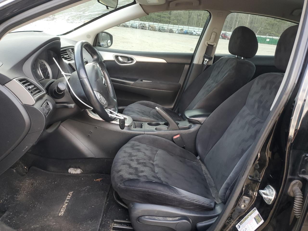 2013 NISSAN SENTRA S - Фото 7