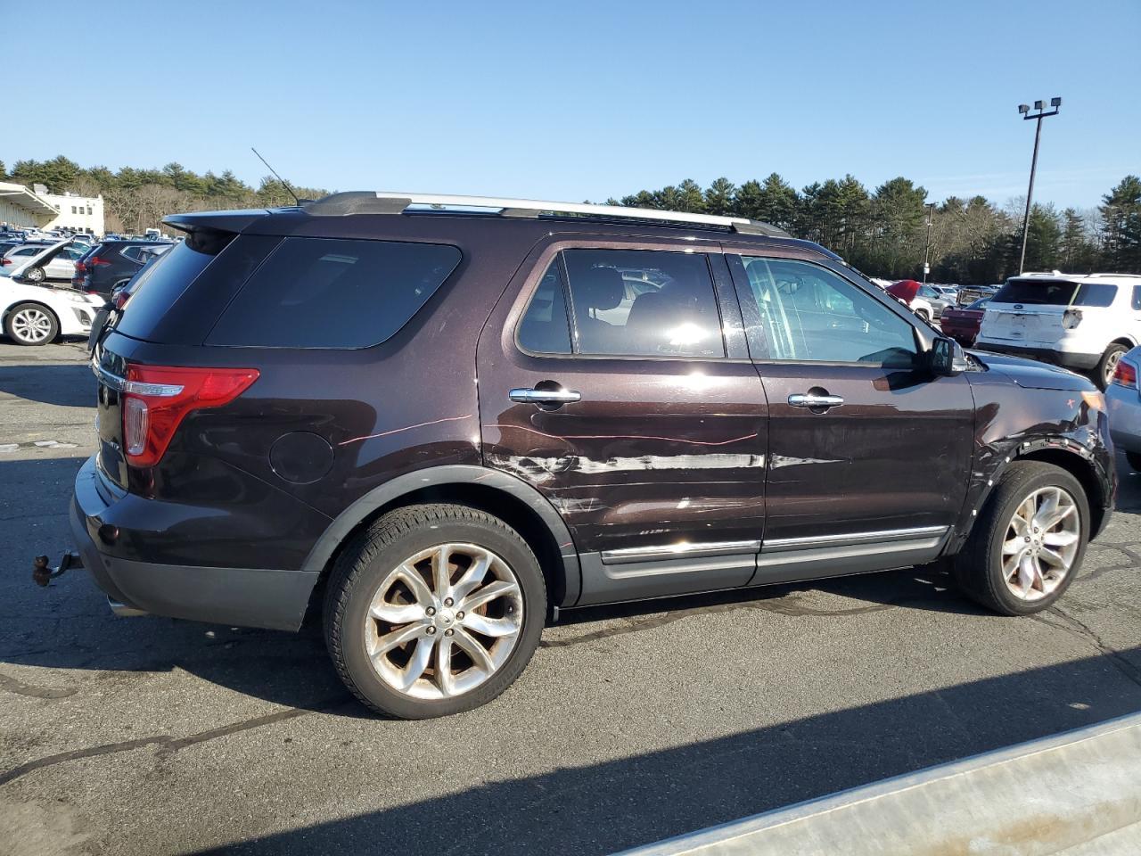 2013 FORD EXPLORER L - Image 3