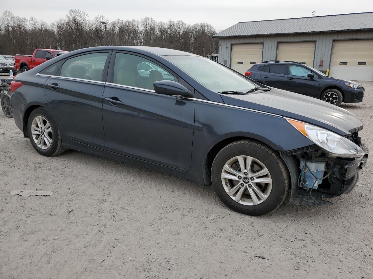 2013 HYUNDAI SONATA GLS - Фото 4