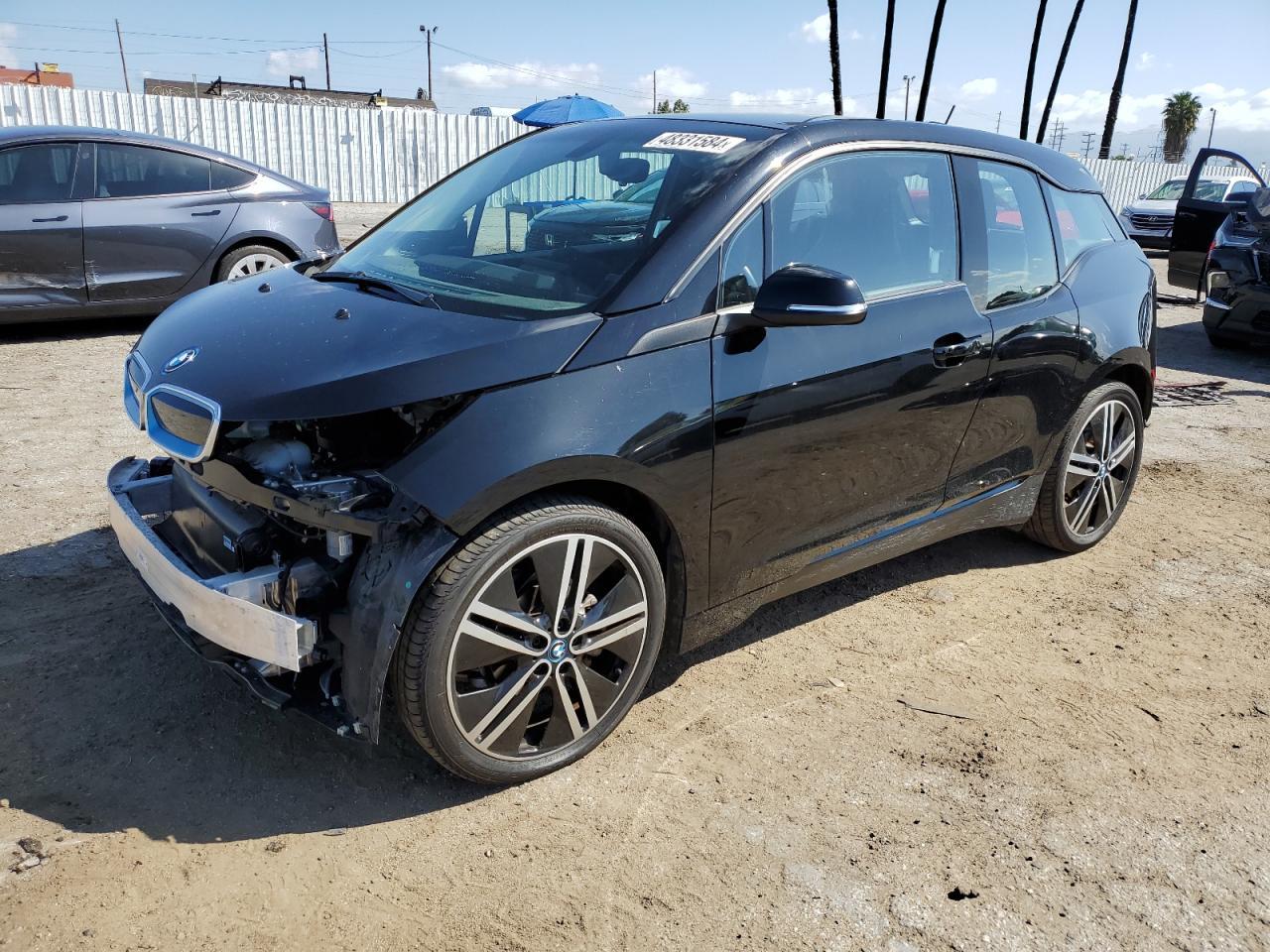 2017 BMW I3 REX
