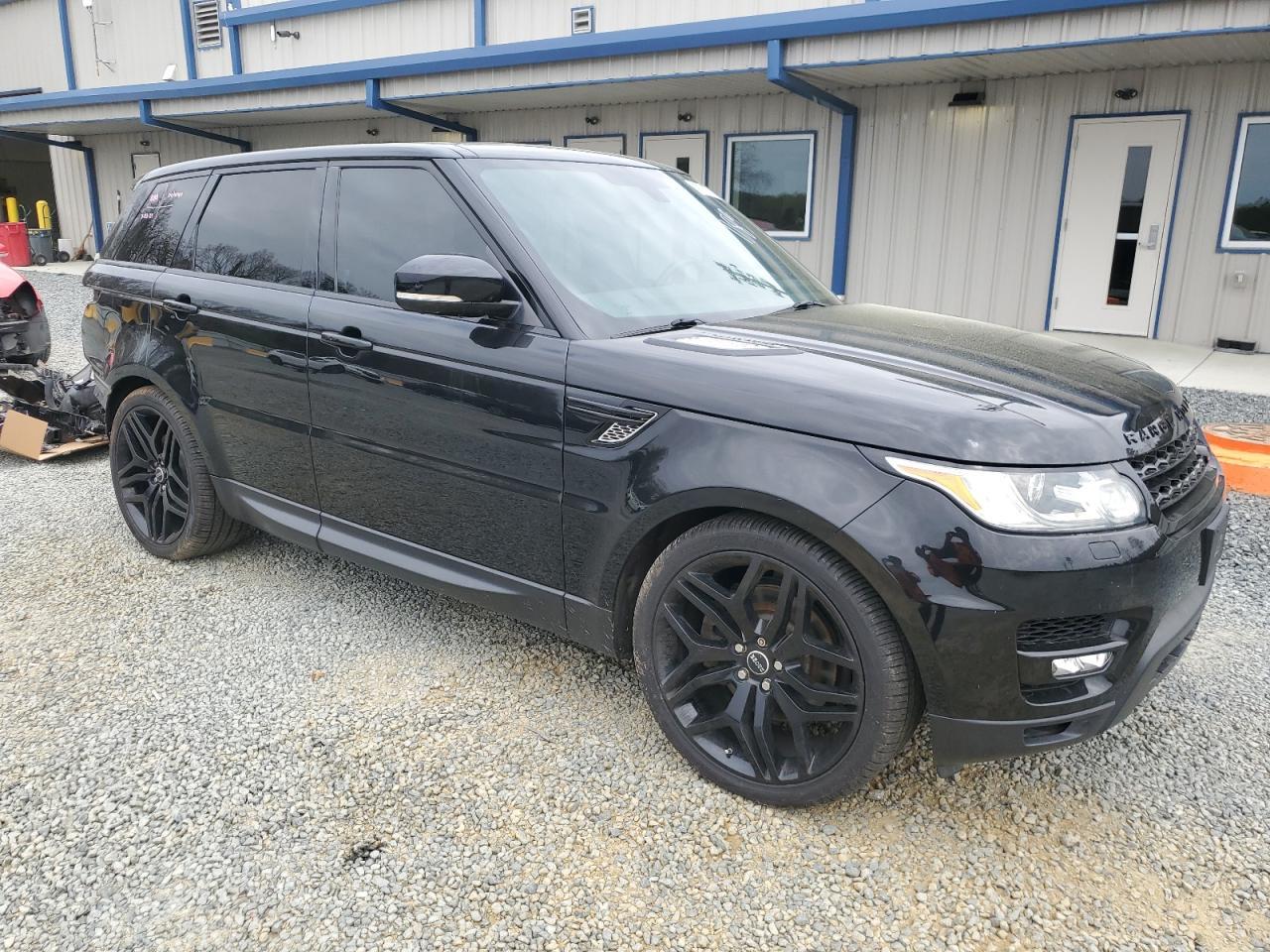 2016 LAND ROVER RANGE ROVE - Фото 4