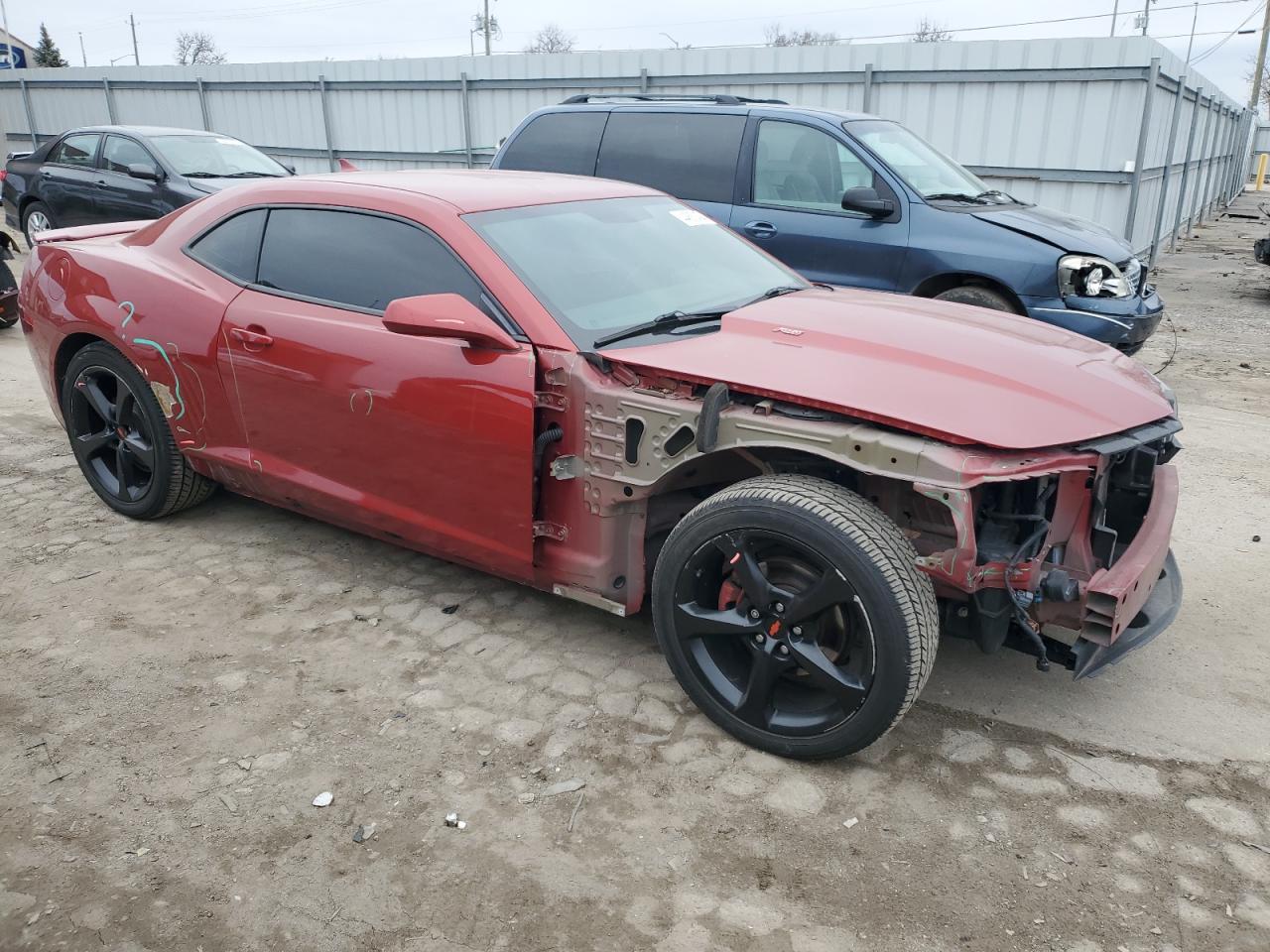 2015 CHEVROLET CAMARO LT - Image 4