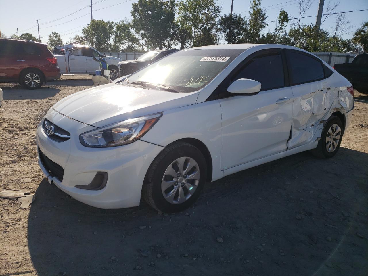 2017 HYUNDAI ACCENT SE