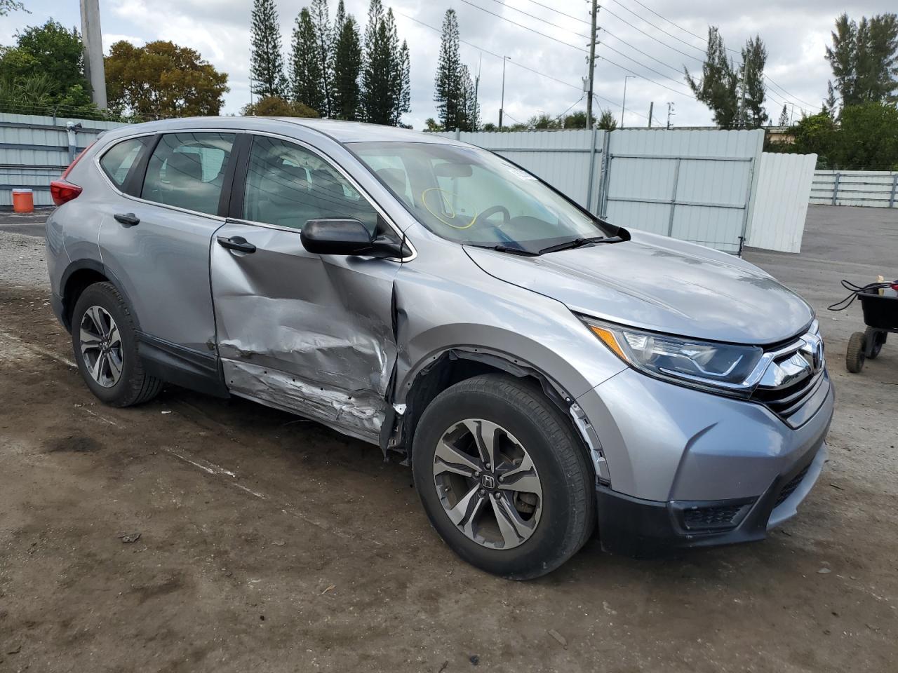 2017 HONDA CR-V LX - Фото 4
