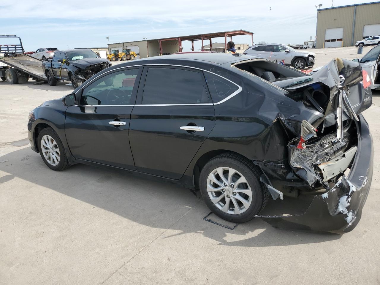 2018 NISSAN SENTRA S - Фото 2