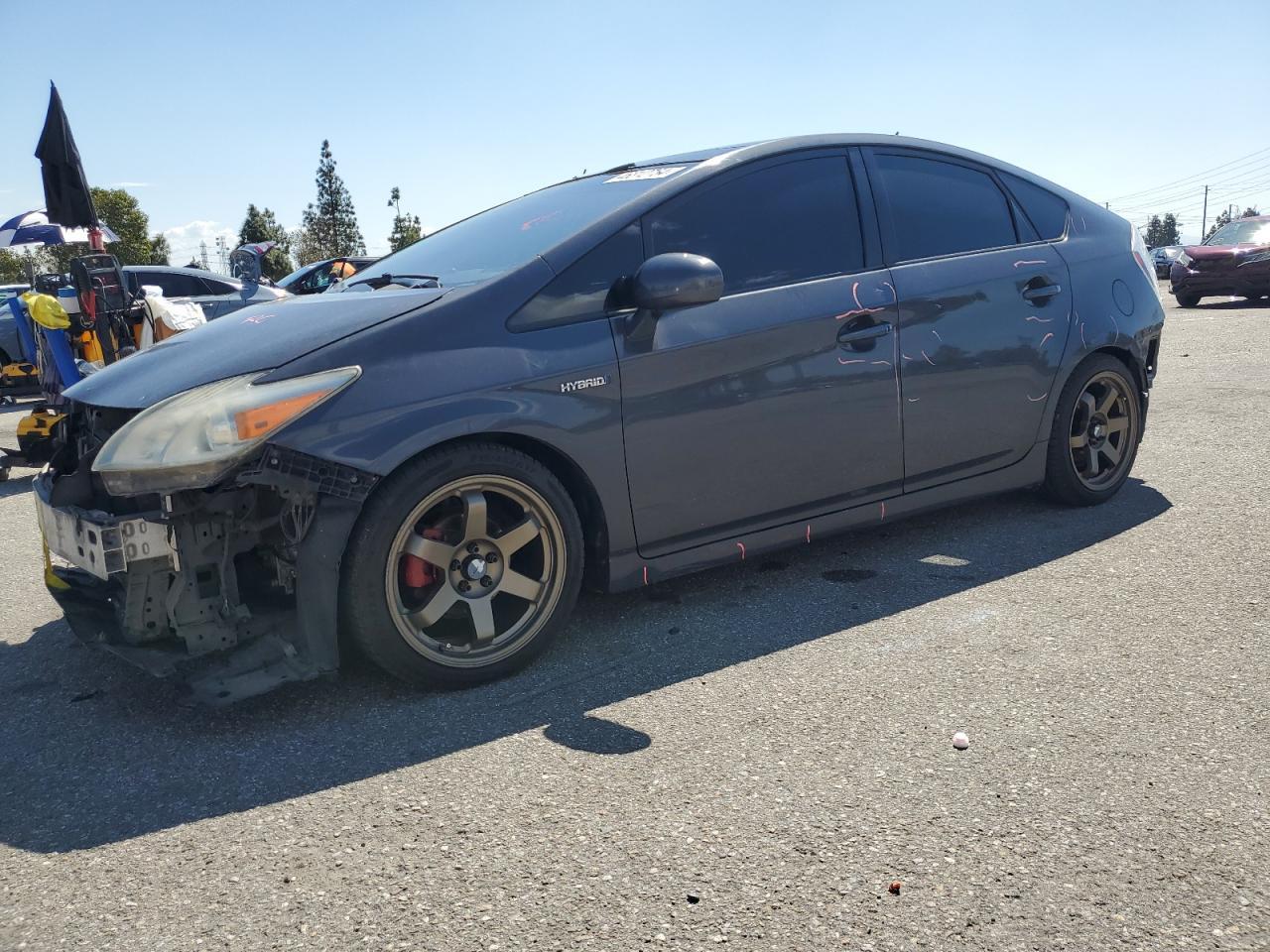 2011 TOYOTA PRIUS car image