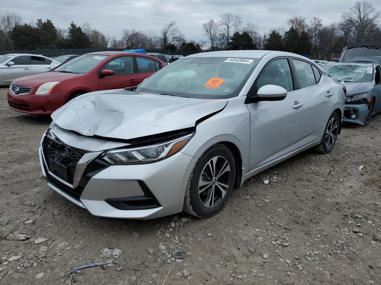2020 NISSAN SENTRA SV
