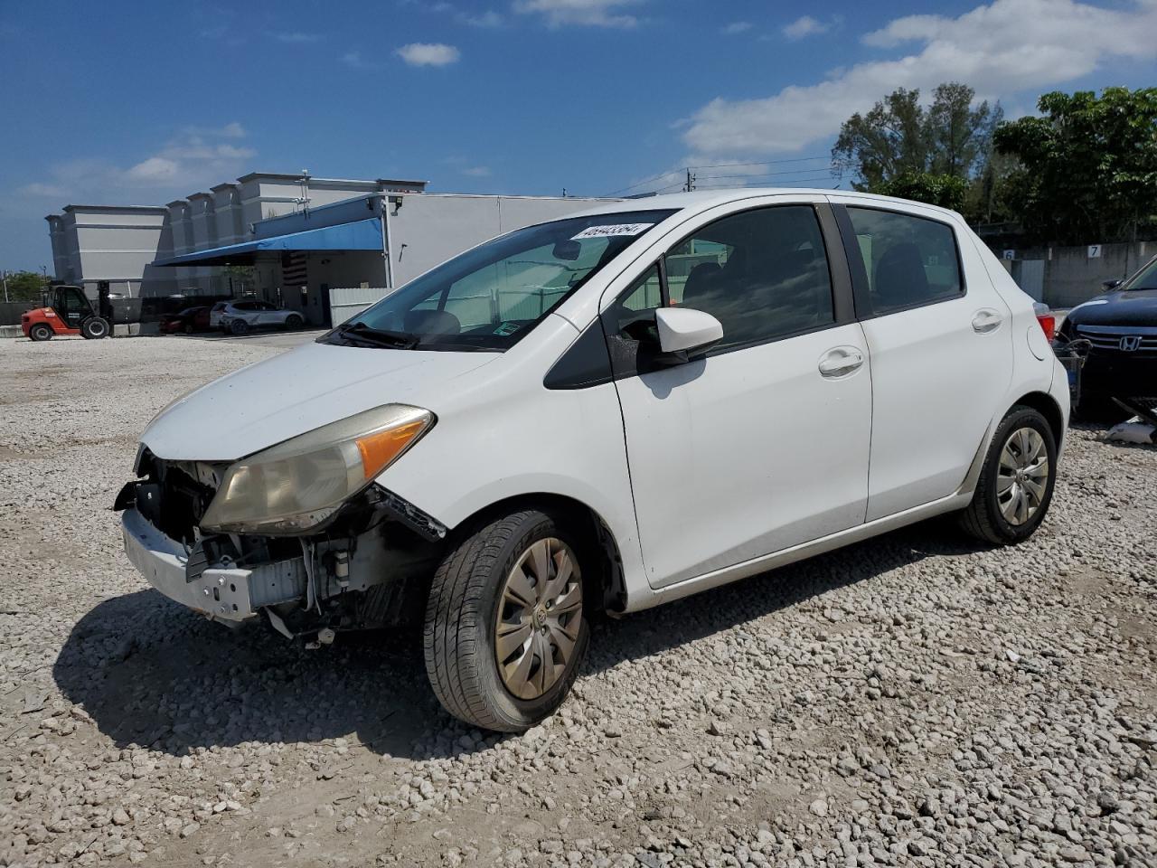 2013 TOYOTA YARIS