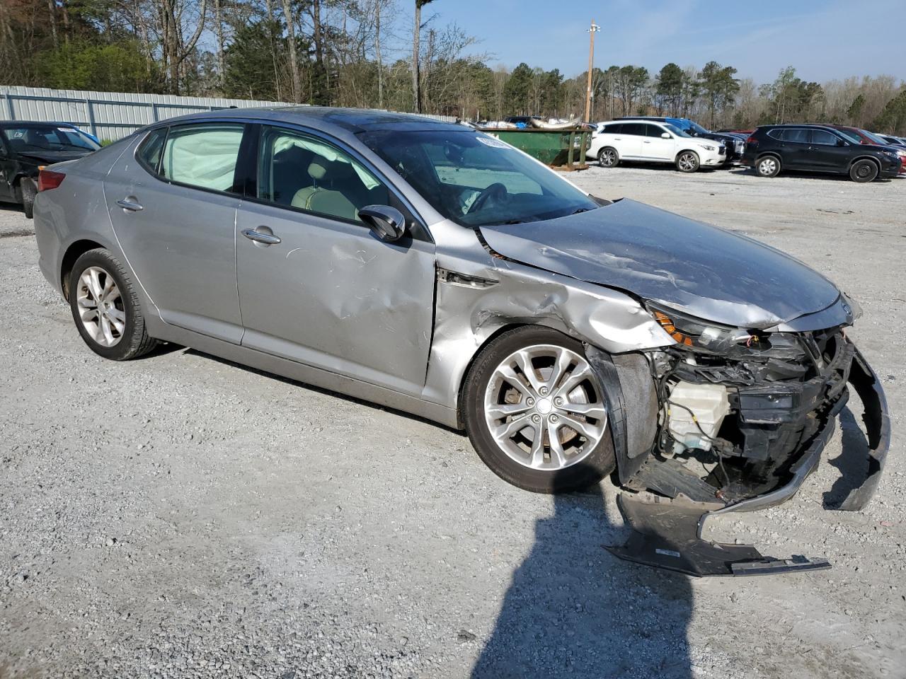 2012 KIA OPTIMA EX - Image 4