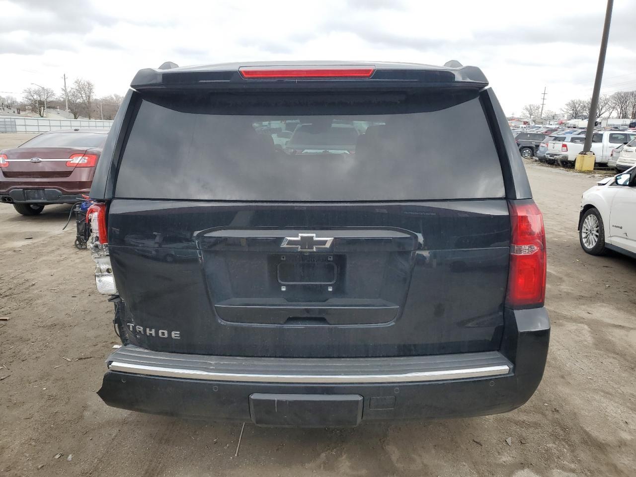 2016 CHEVROLET TAHOE K150 - Фото 6