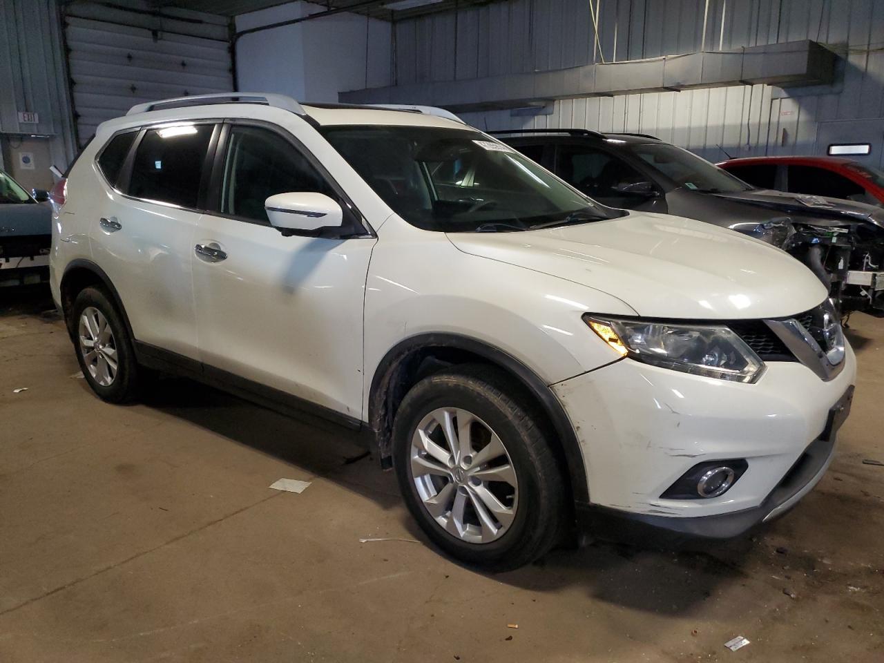 2016 NISSAN ROGUE S - Фото 4