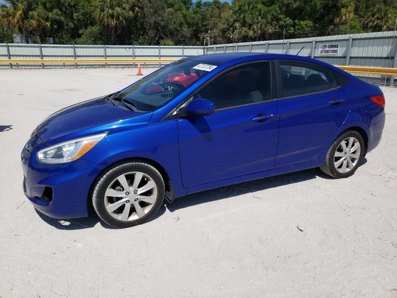 2014 HYUNDAI ACCENT GLS car image