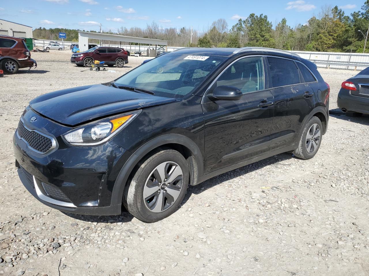 2017 KIA NIRO FE car image