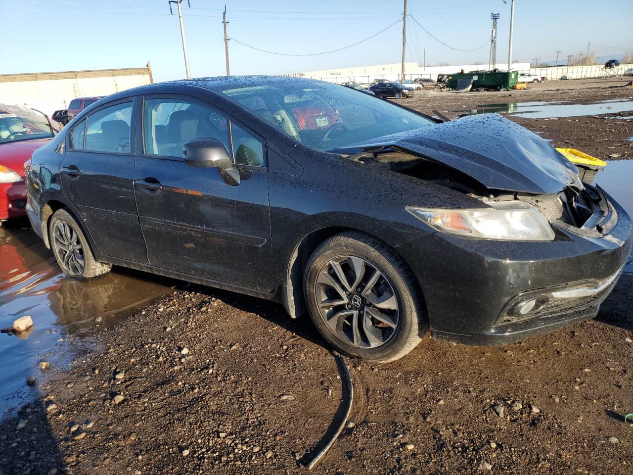 2013 HONDA CIVIC EXL - Фото 4