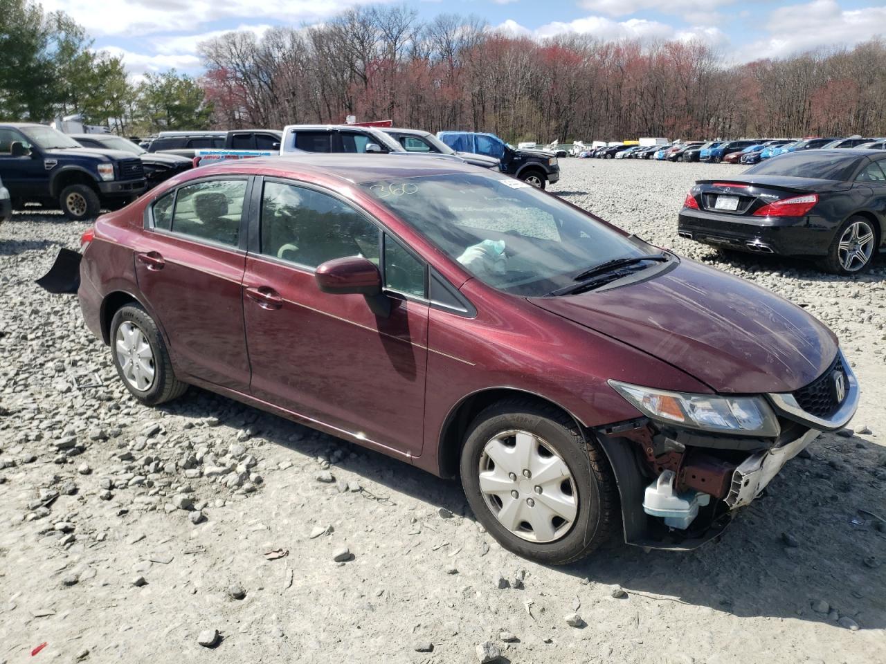 2015 HONDA CIVIC LX - Фото 4