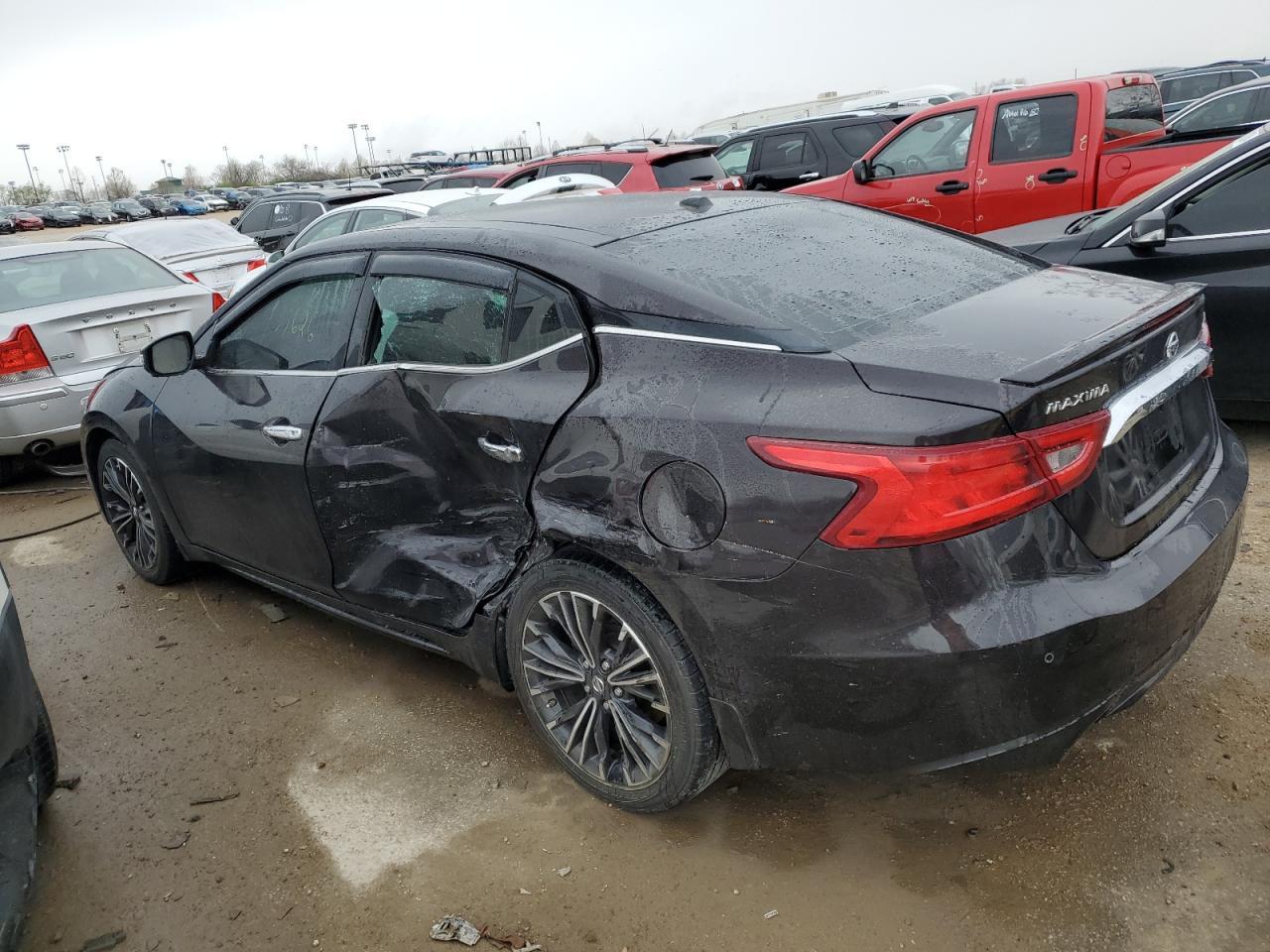 2016 NISSAN MAXIMA 3.5 - Фото 2