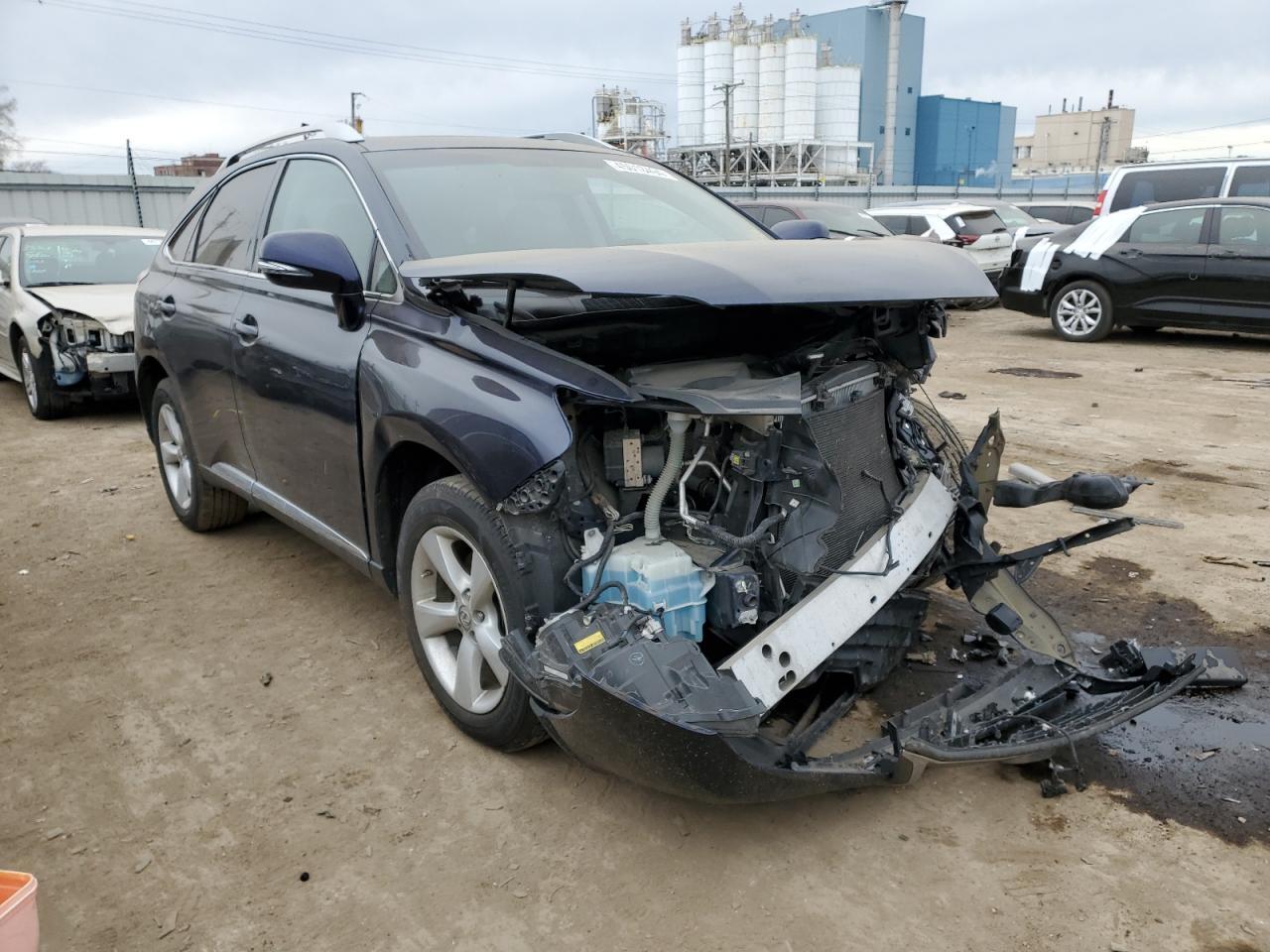 2013 LEXUS RX 350 BAS - Фото 4