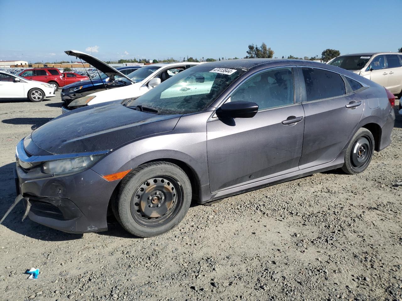 2017 HONDA CIVIC LX