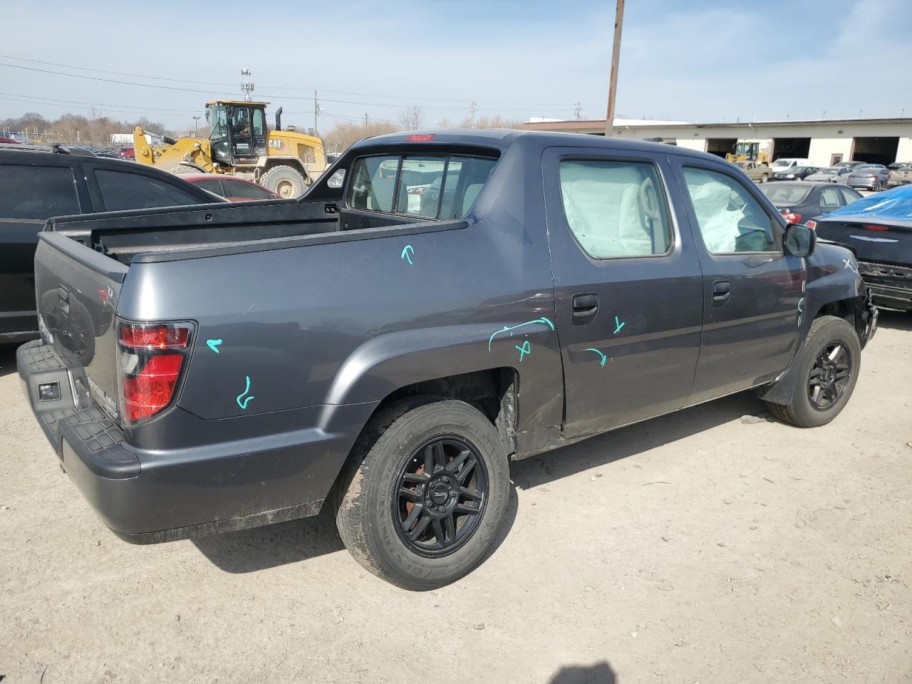 2012 HONDA RIDGELINE - Фото 3