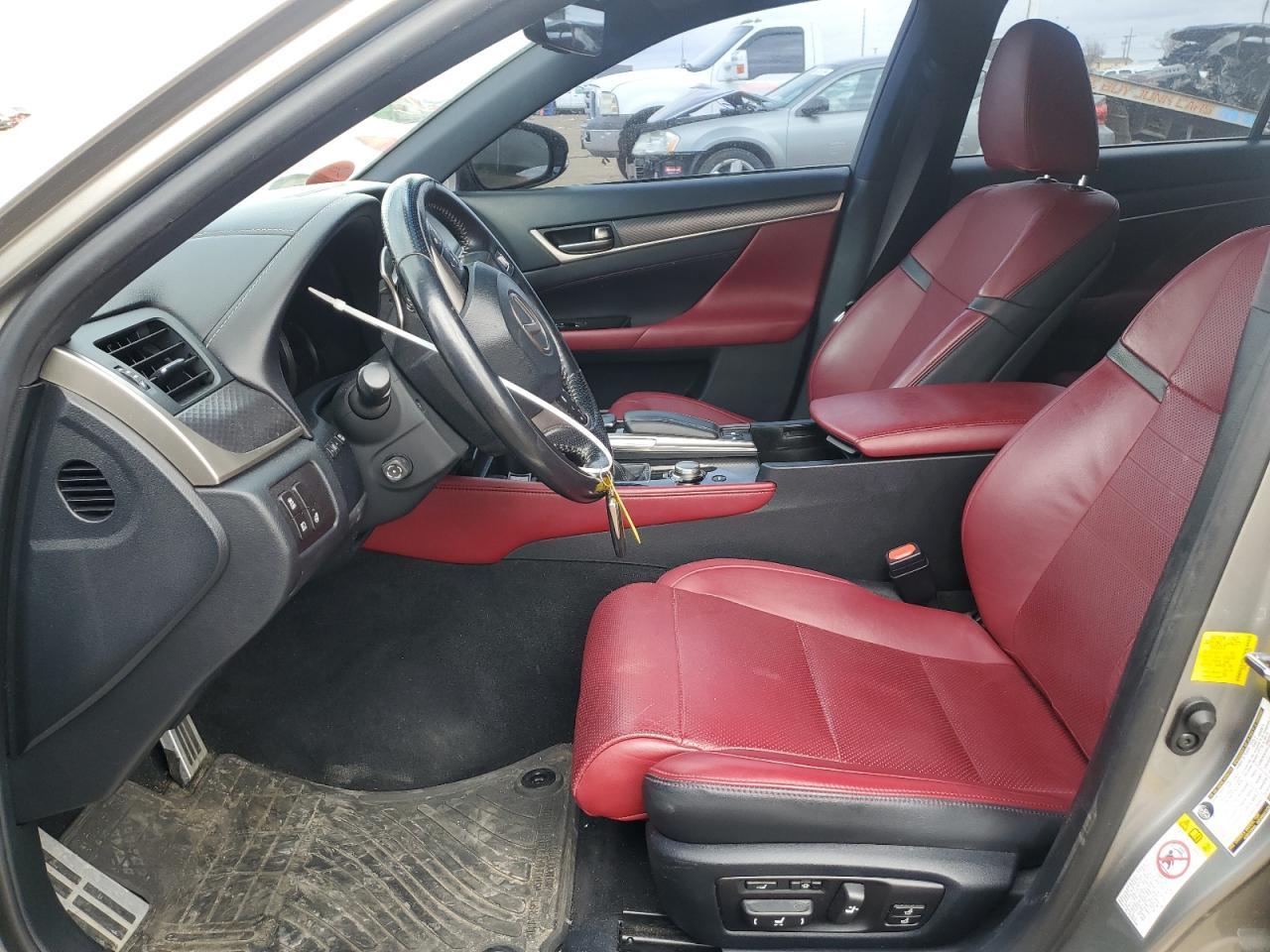 2017 LEXUS GS 350 BAS - Фото 7