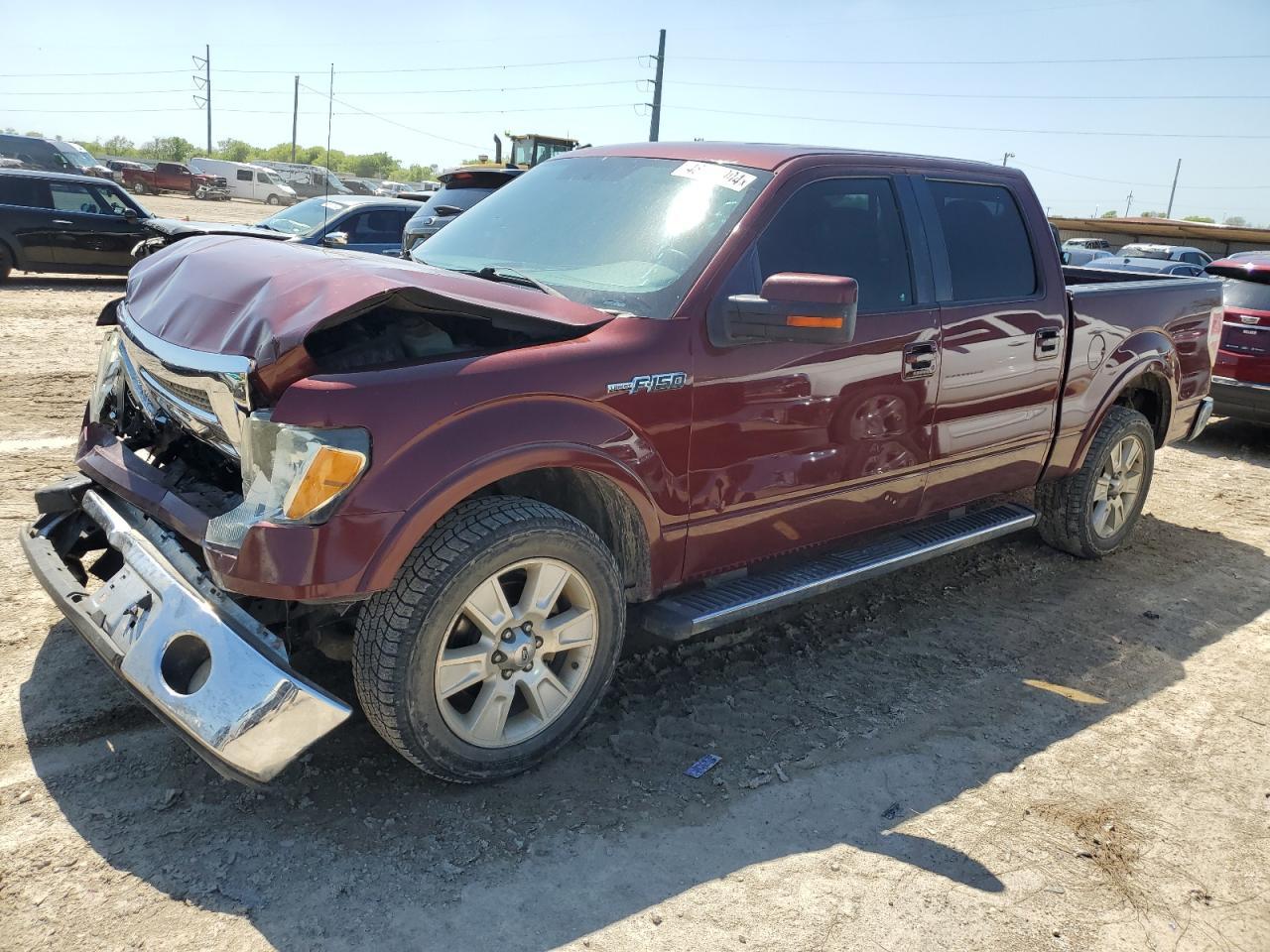 2010 FORD F150 SUPER