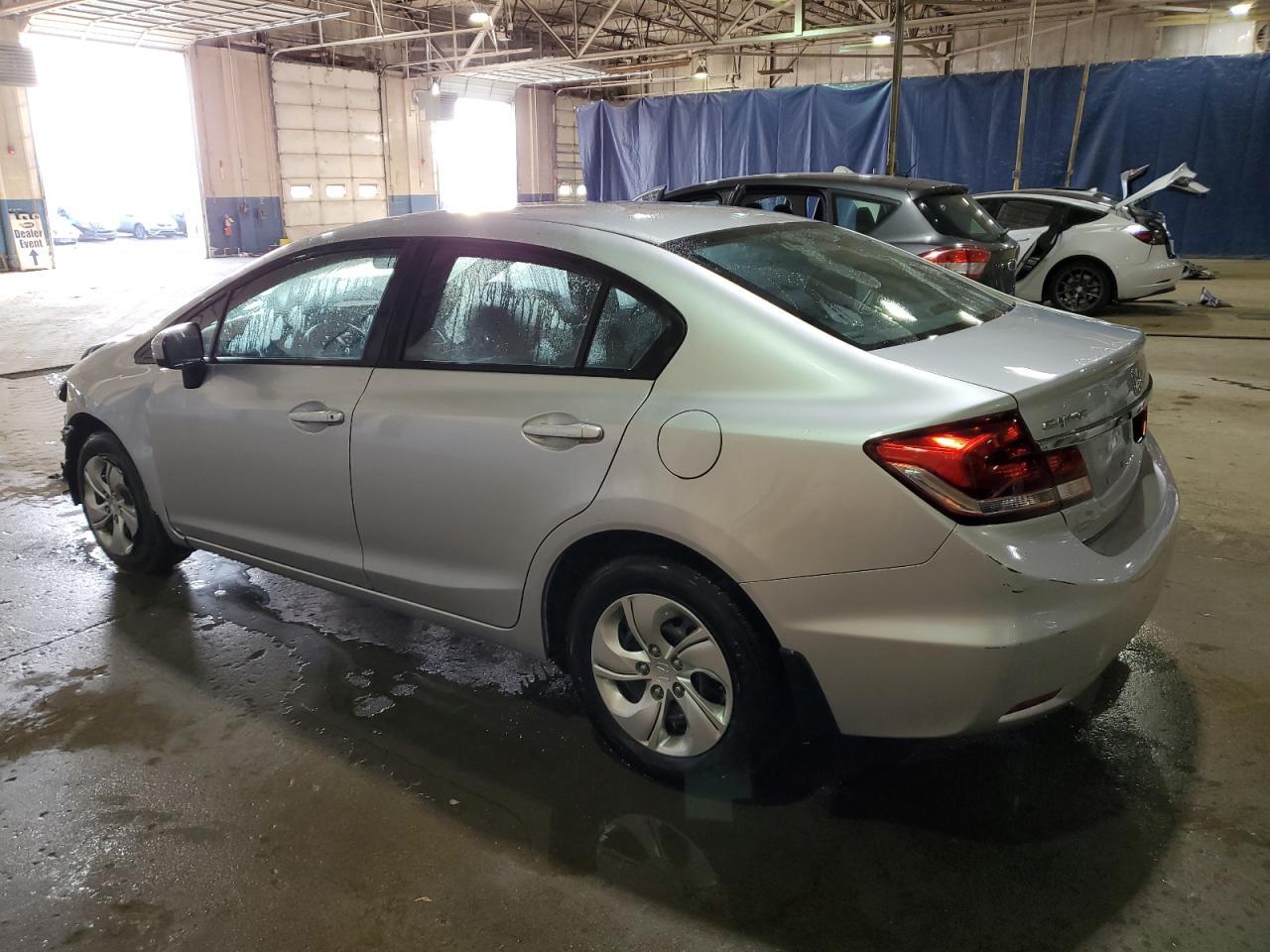 2015 HONDA CIVIC LX - Image 2