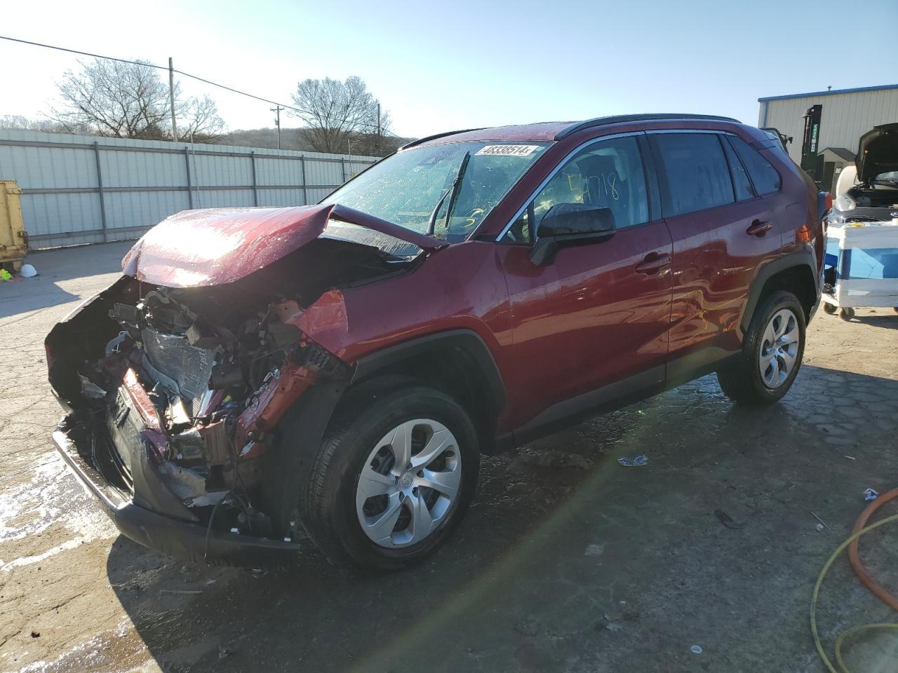 2021 TOYOTA RAV4 LE