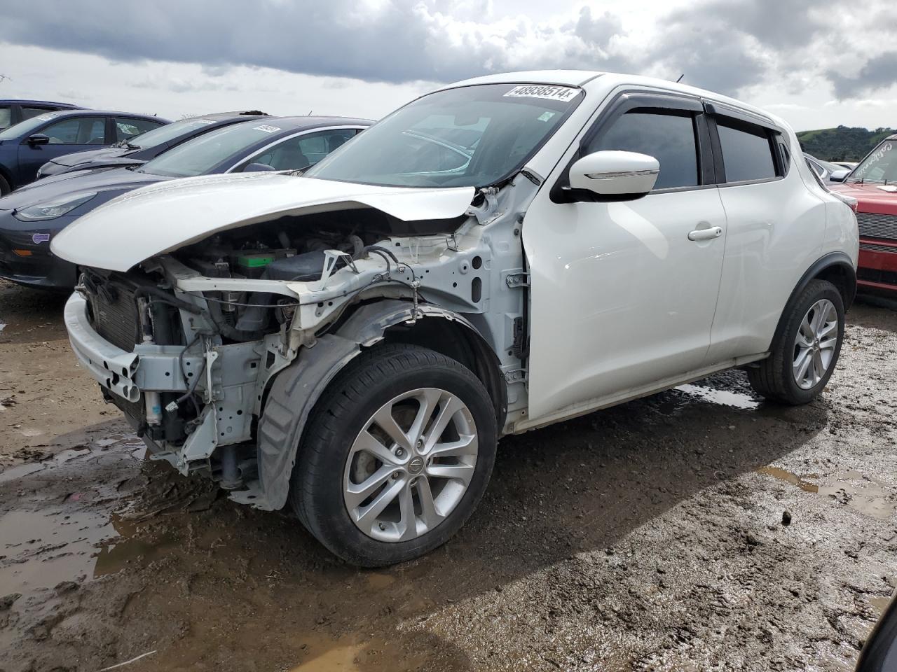 2017 NISSAN JUKE S