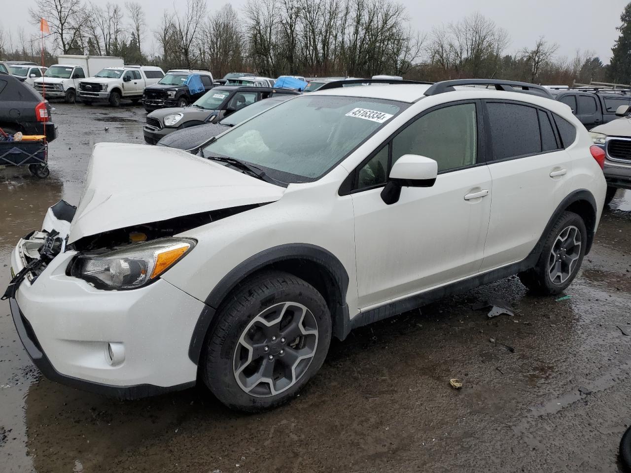 2014 SUBARU XV CROSSTR