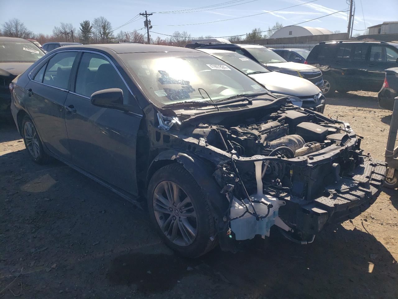 2017 TOYOTA CAMRY LE - Фото 4