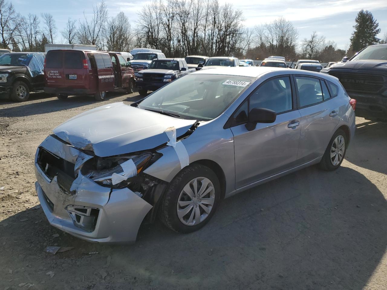 2019 SUBARU IMPREZA car image