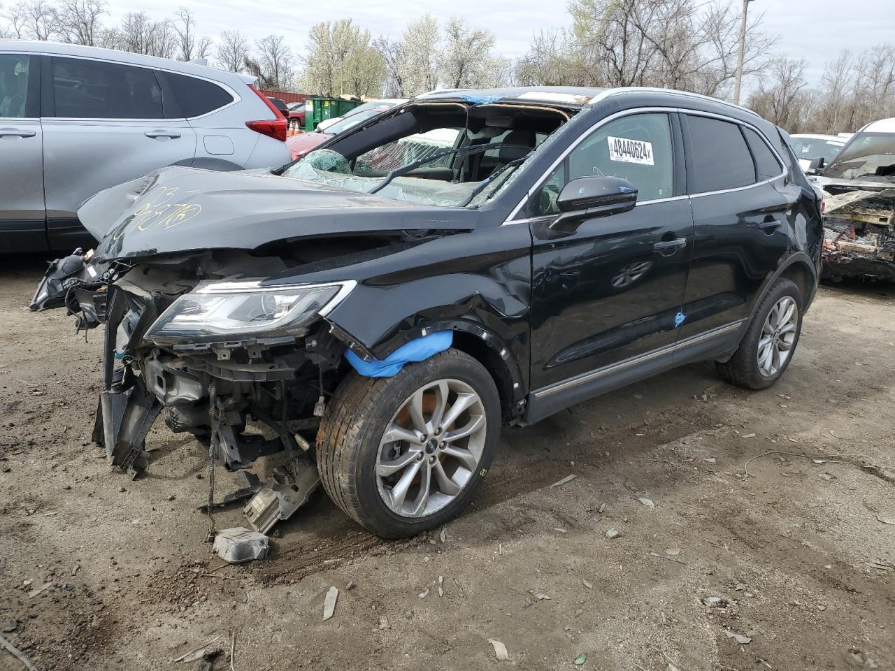 2018 LINCOLN MKC SELECT car image