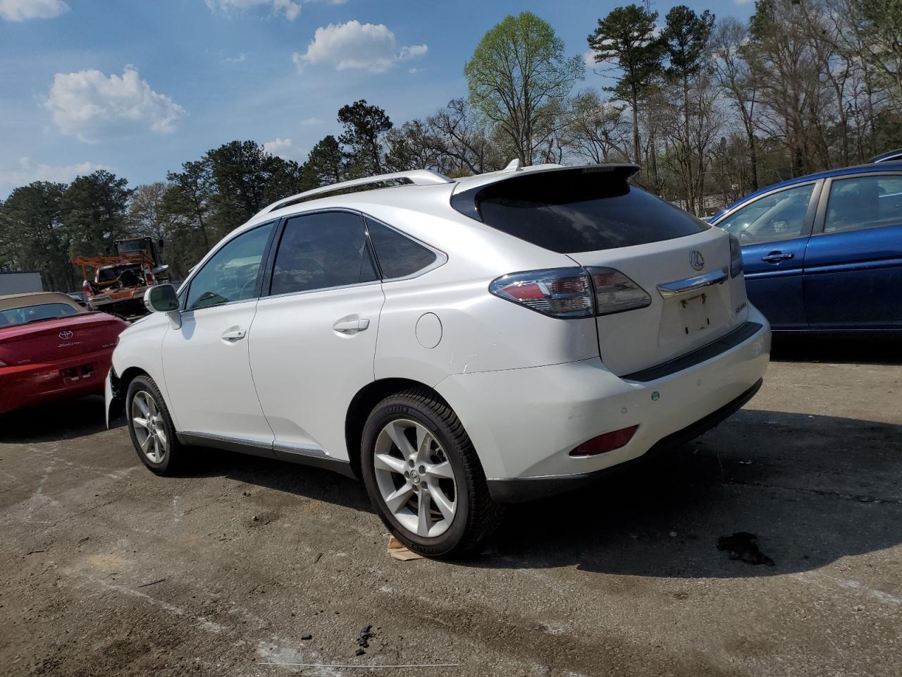 2012 LEXUS RX 350 - Image 2