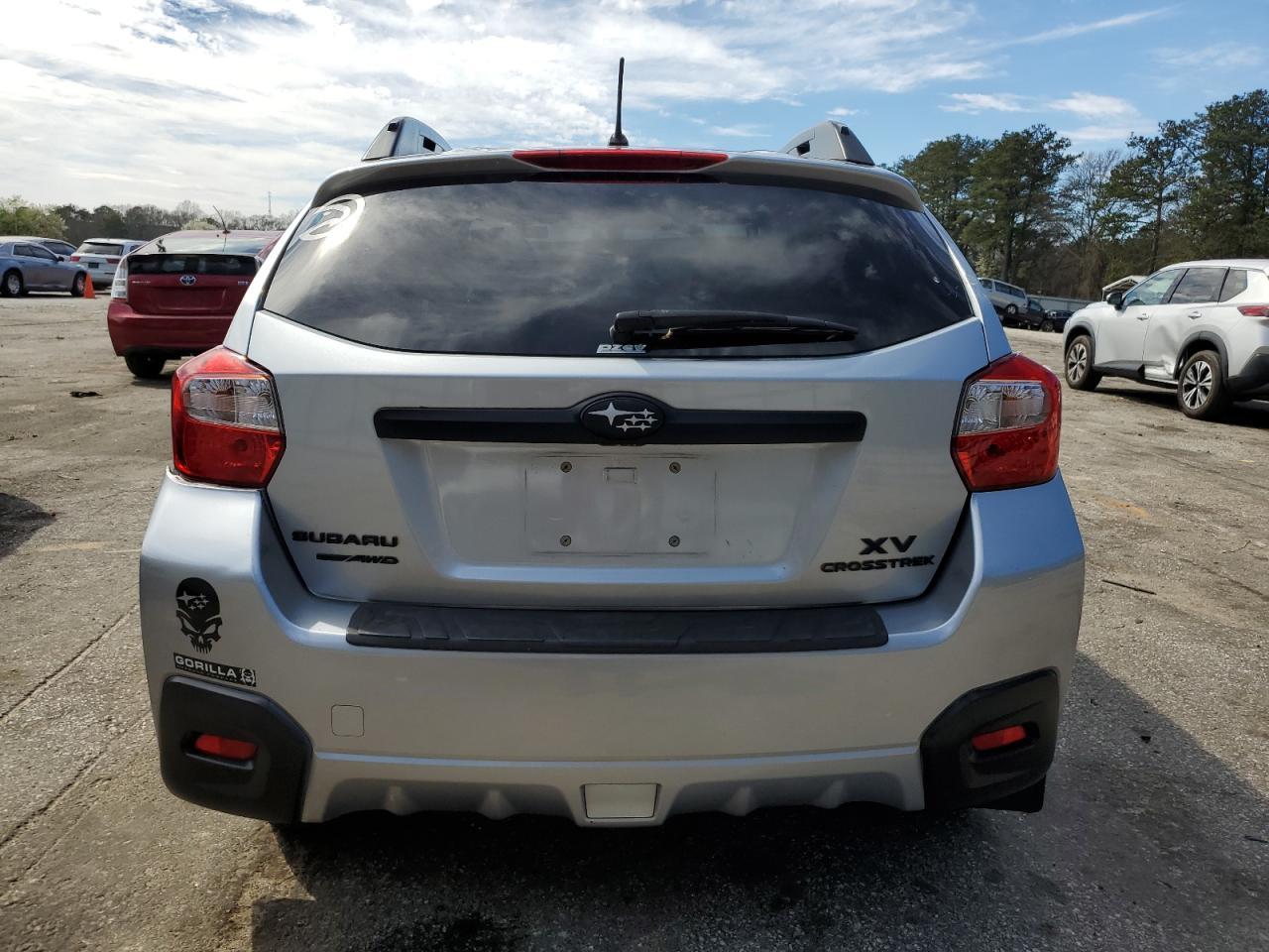 2014 SUBARU XV CROSSTR - Фото 6
