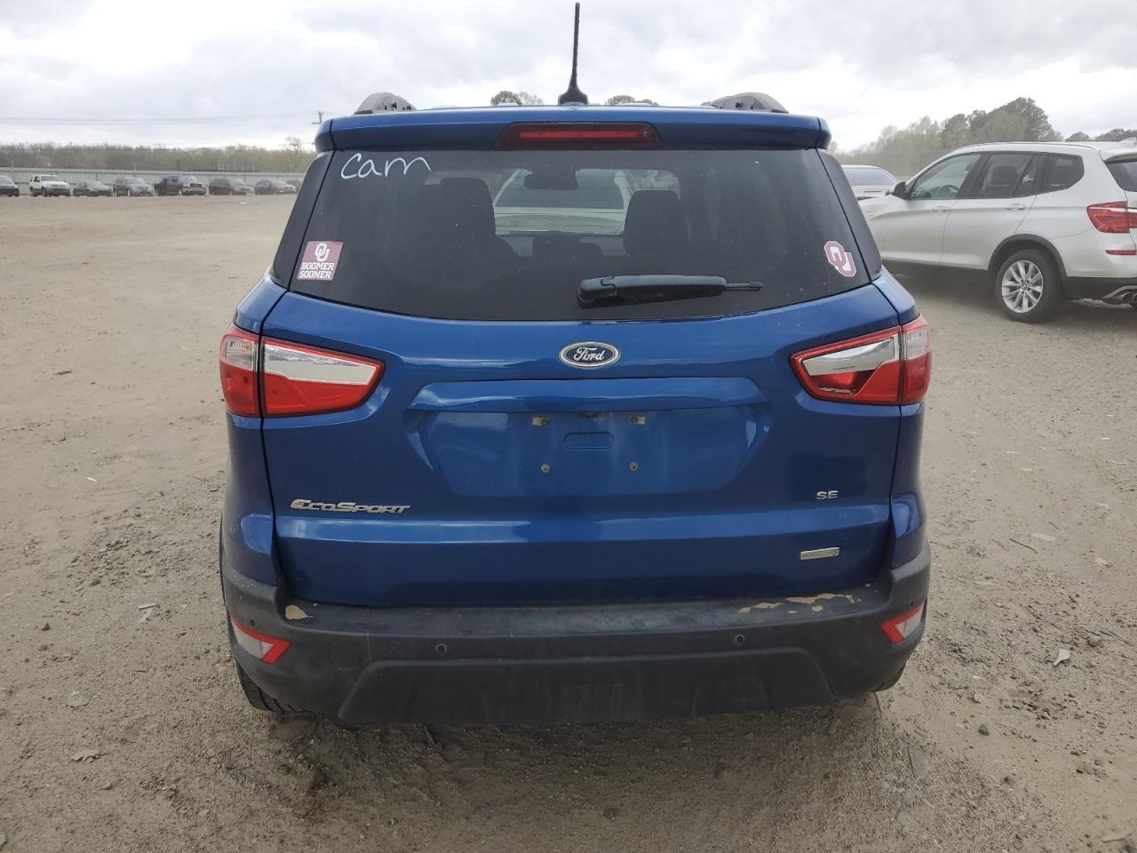 2020 FORD ECOSPORT S - Image 6
