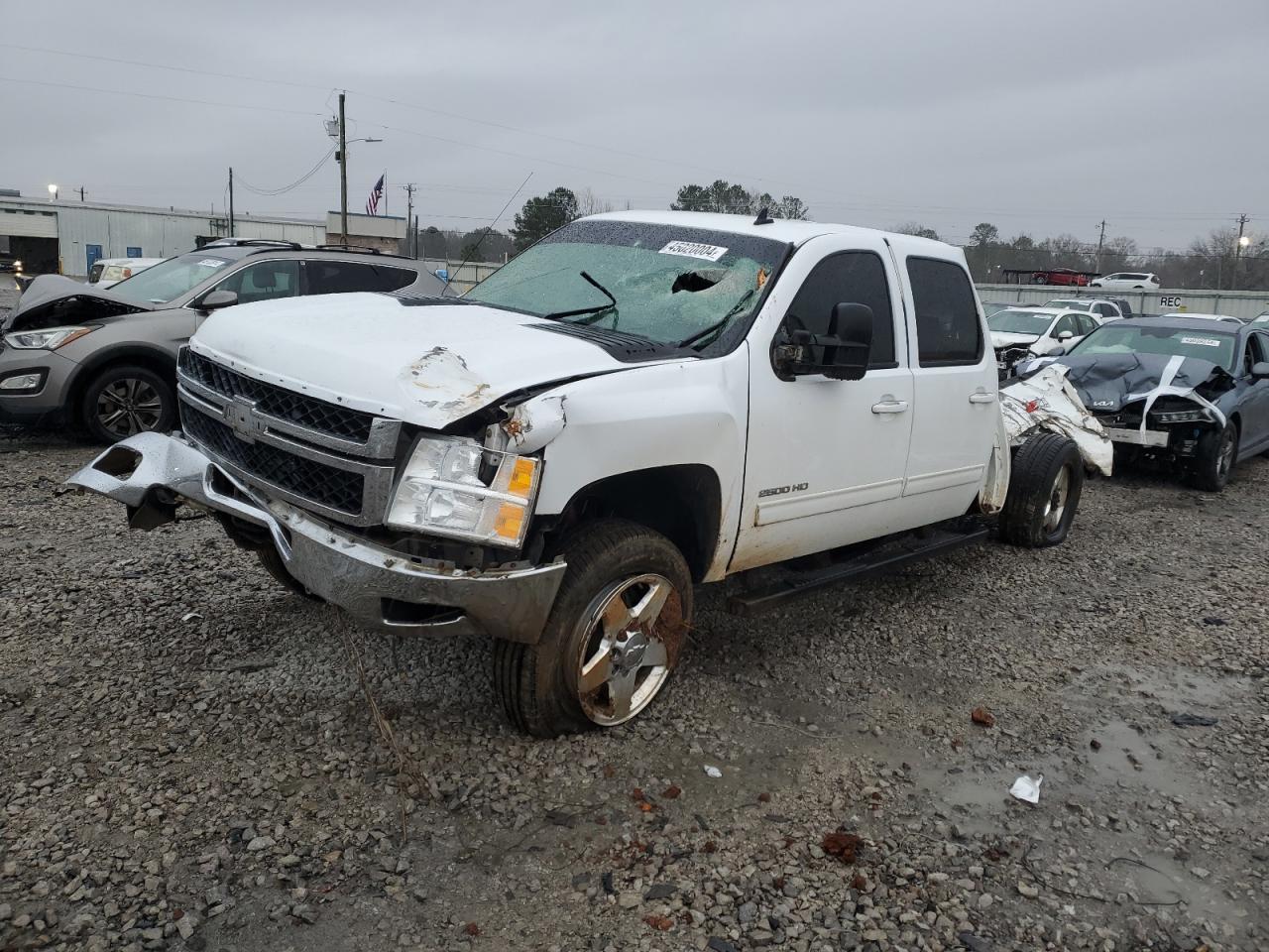 2014 CHEVROLET SILVERADO