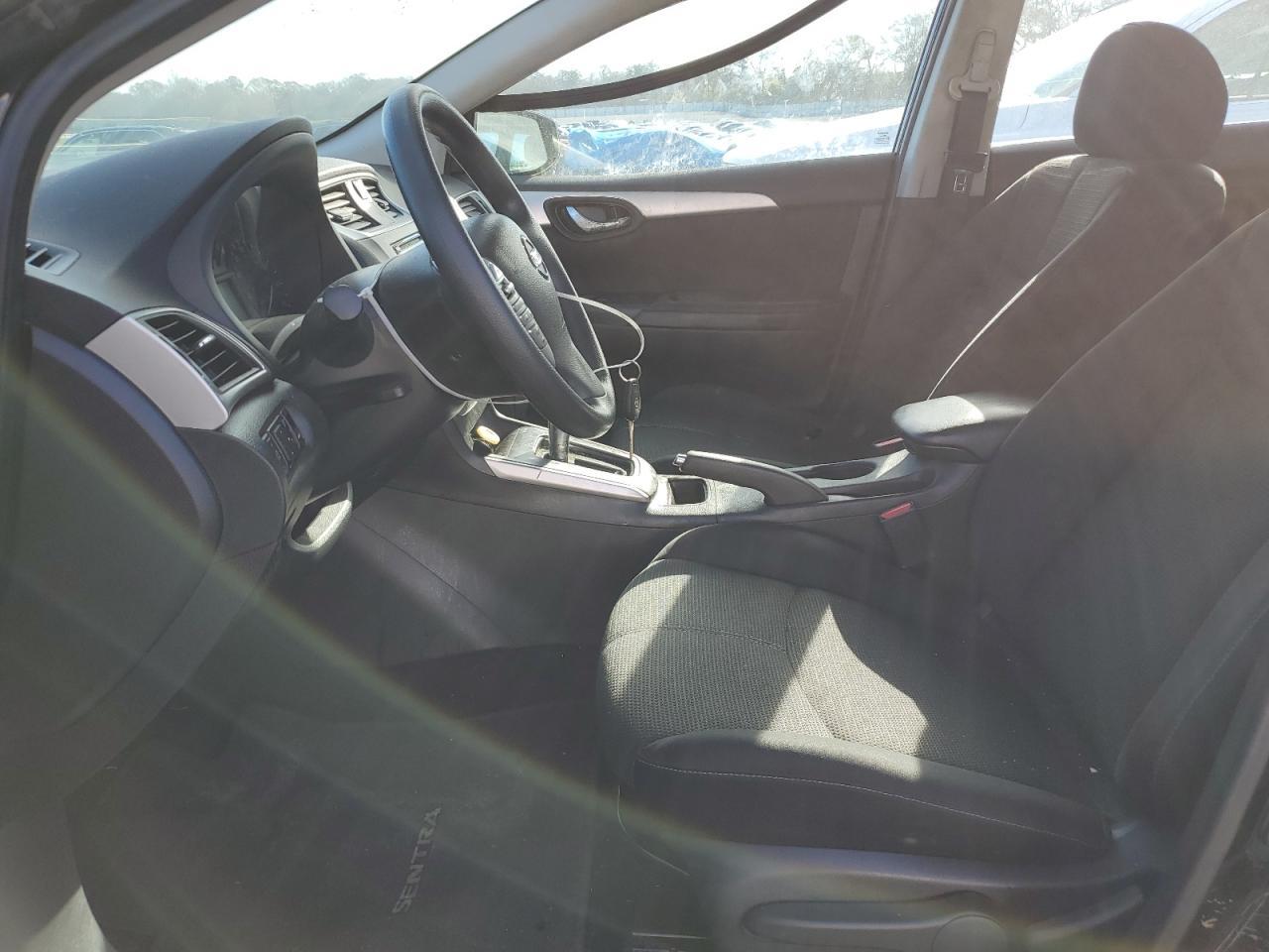 2017 NISSAN SENTRA S - Фото 7